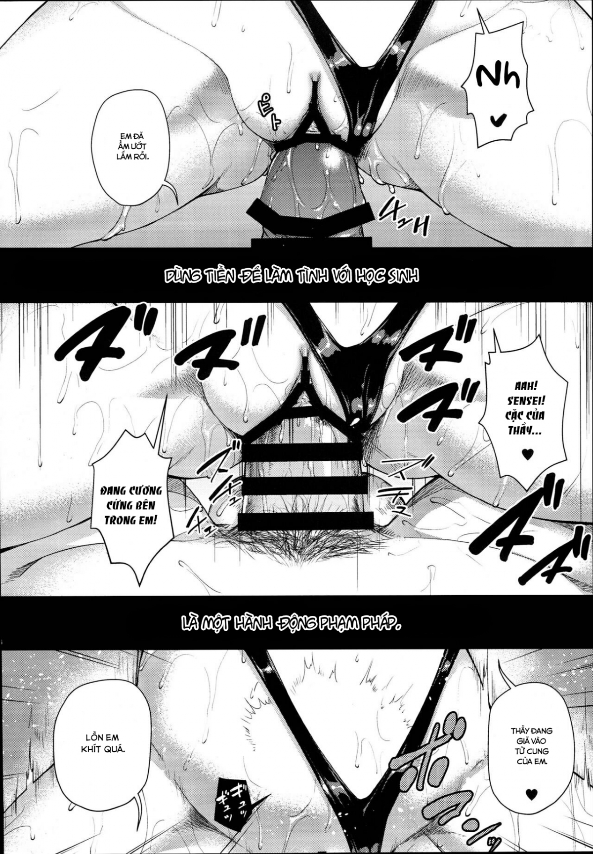 Đọc truyện hentai JS Gakuen Chap 3