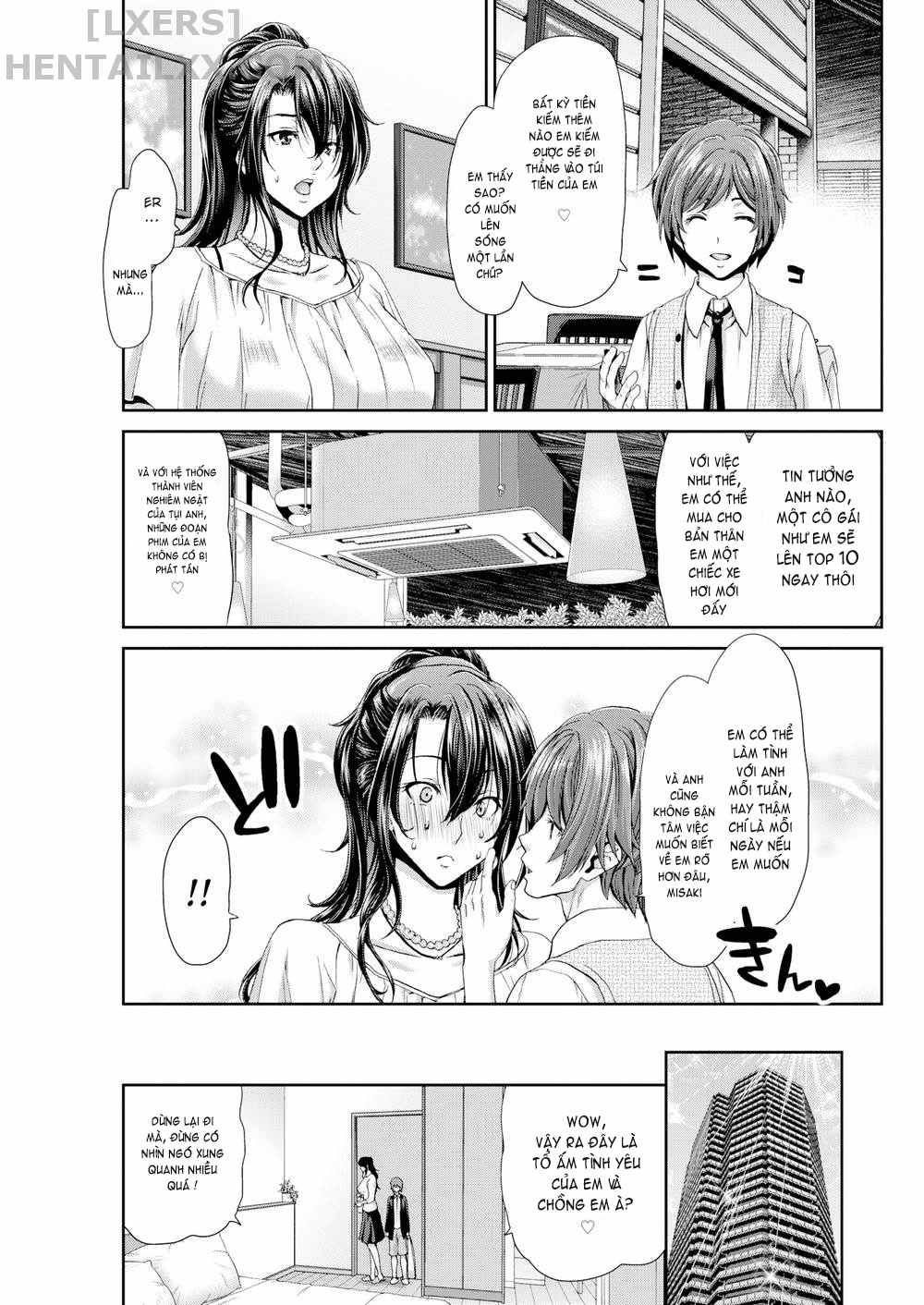 Đọc truyện hentai Ochinchin Rental (Trọn bộ) Chap 1: Penis Rental ~Housewife Misaki, Age 31~