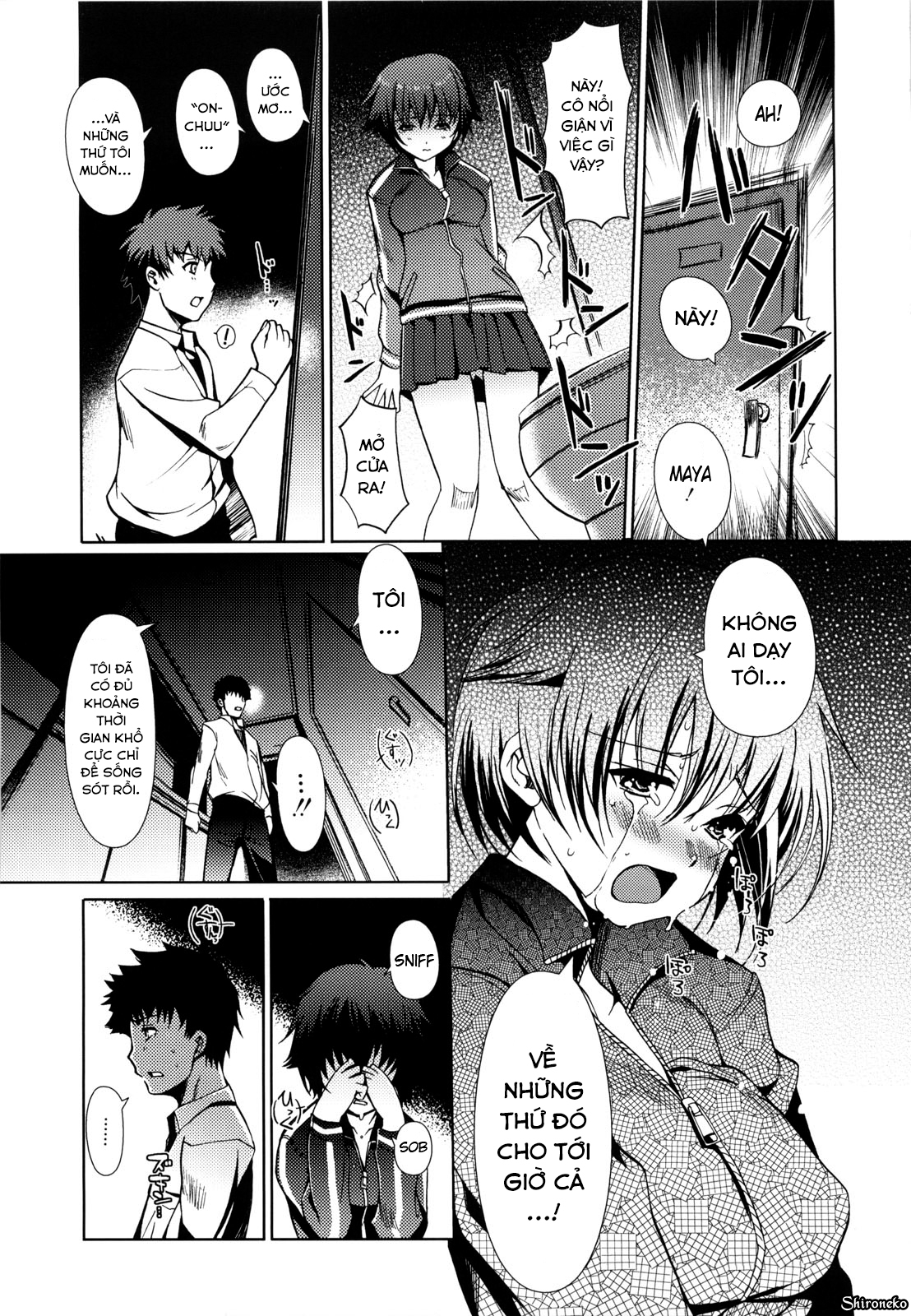 Đọc truyện hentai Mind of Sisters Chap 6