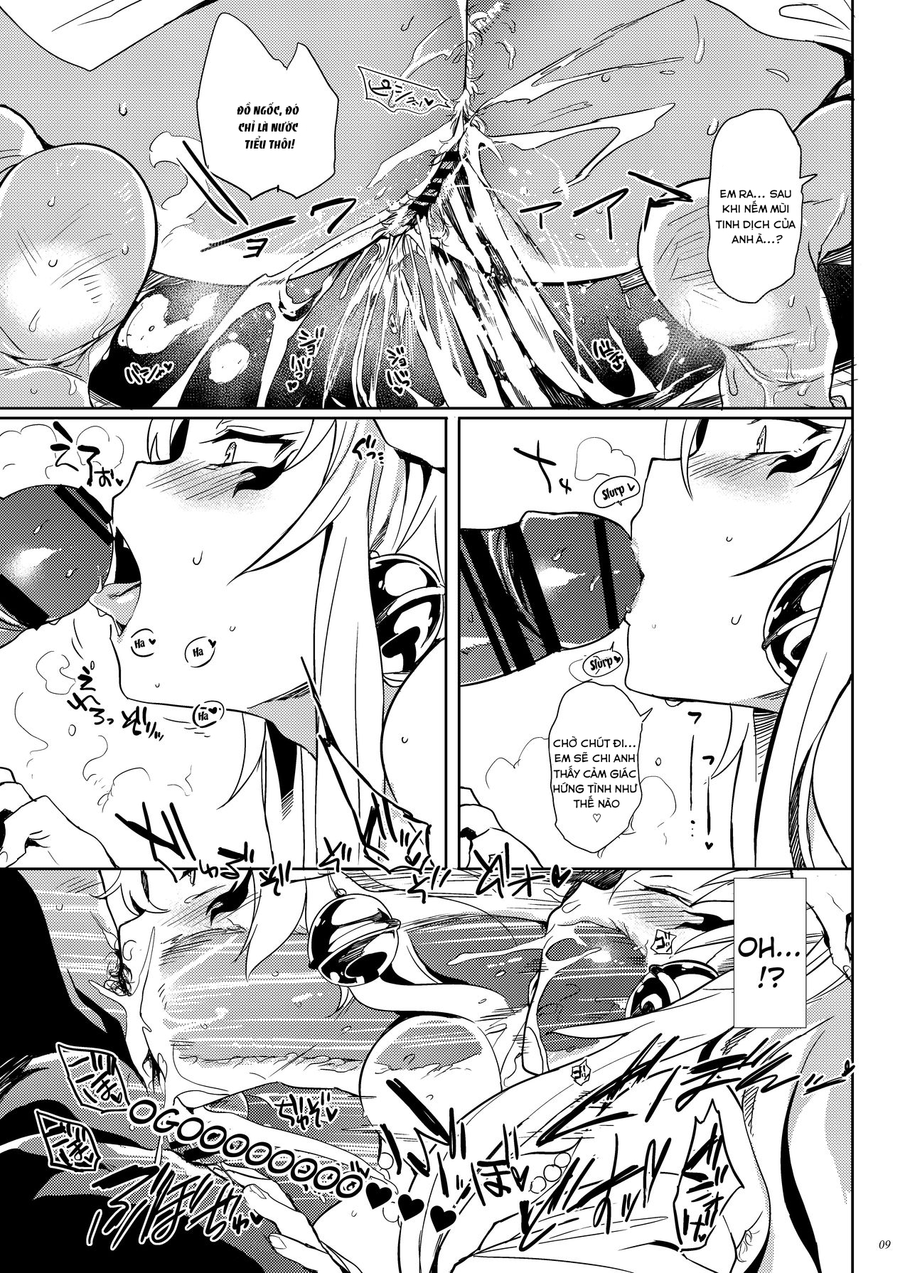 Đọc truyện hentai Kitsune ya Konkon Chap 2 End