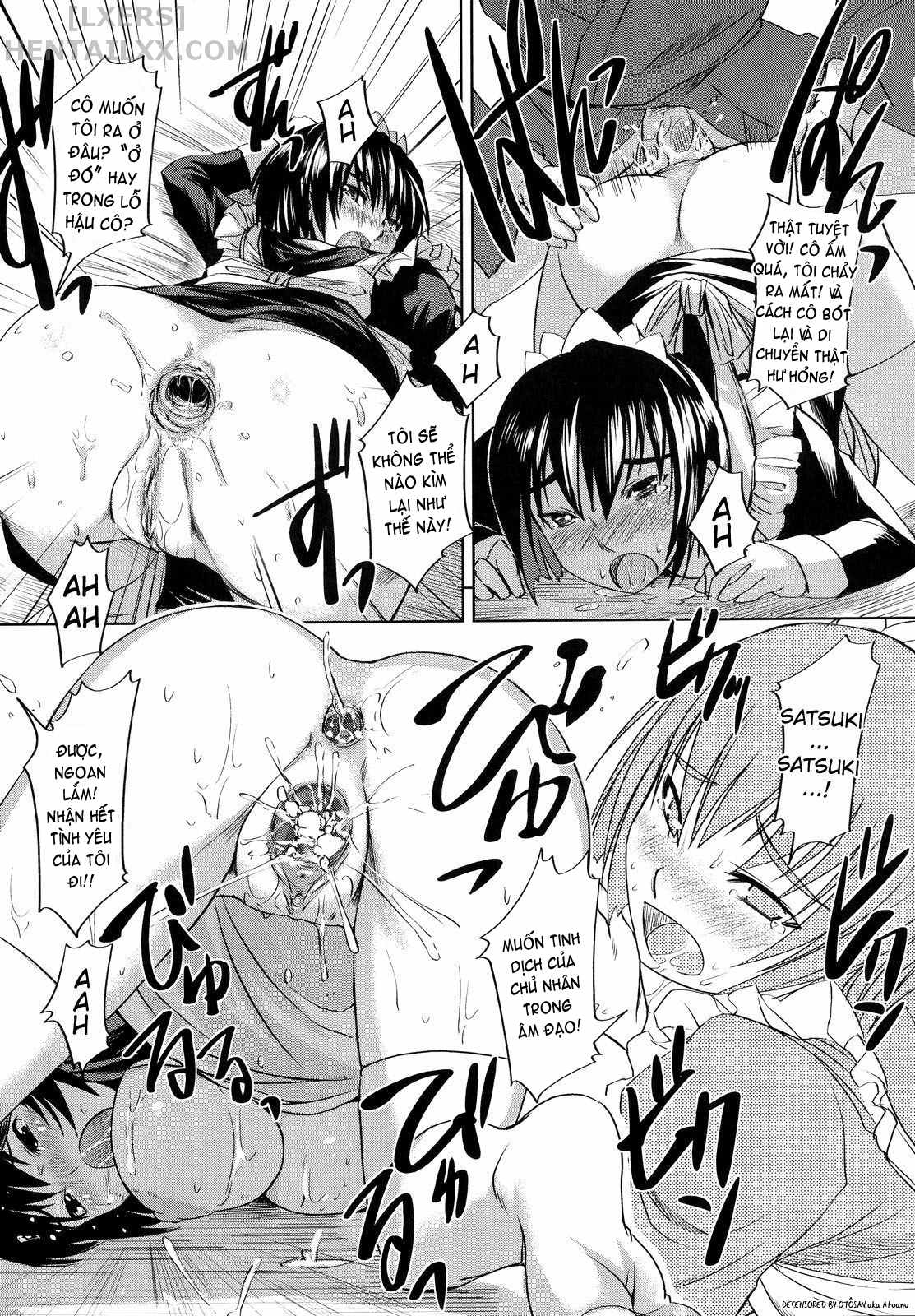 Đọc truyện hentai Ojou-sama wa H ga Osuki Chap 7