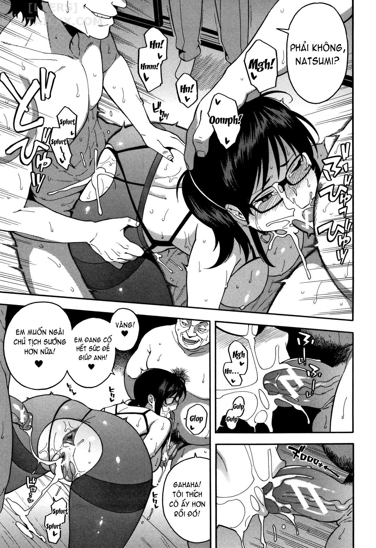 Đọc truyện hentai Boku No Kanojo O Netotte Kudasai Chap 5