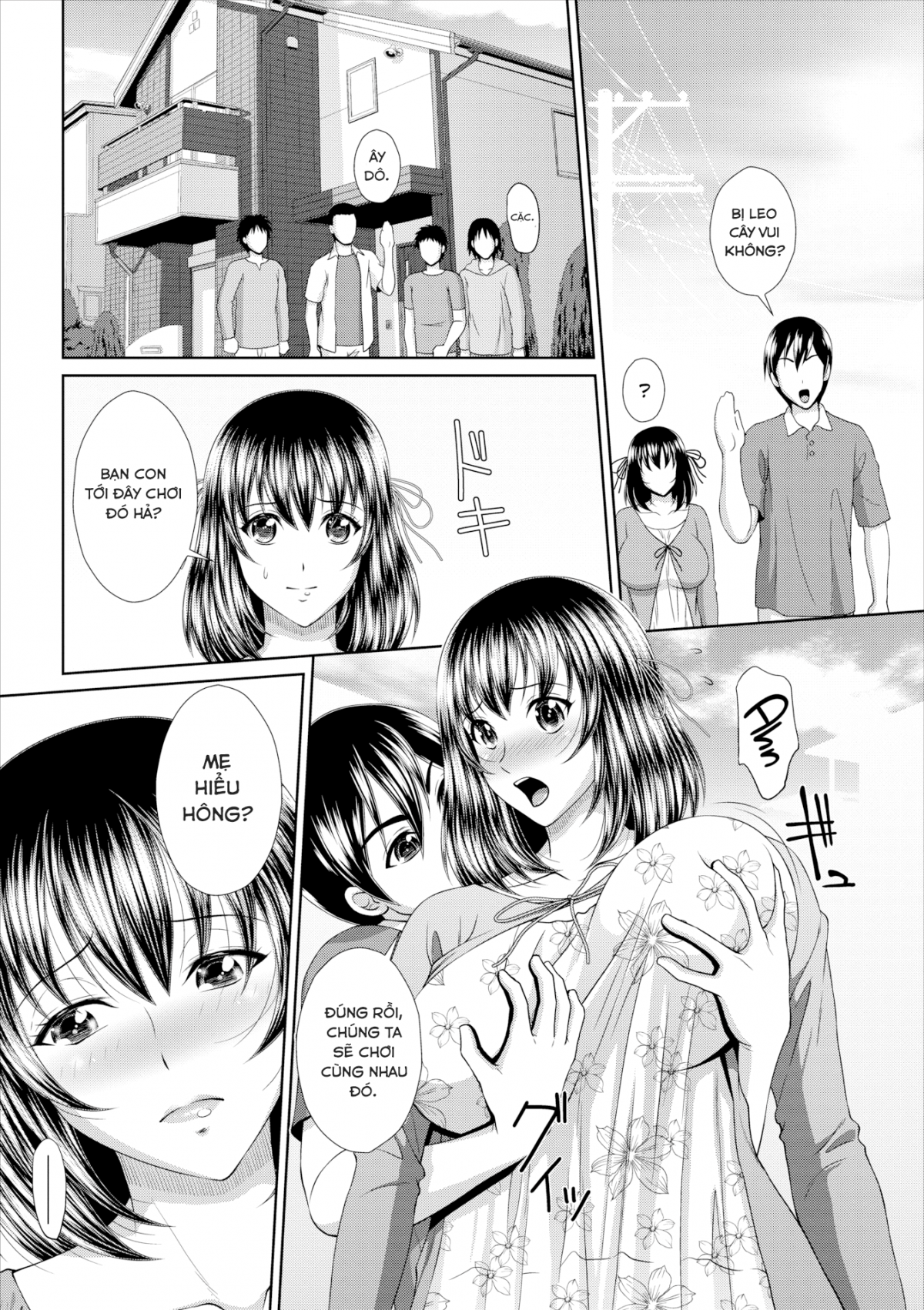 Đọc truyện hentai Người mẹ lắm nỗi u sầu Tình mẹ bao la như biển thái bình dạt dào