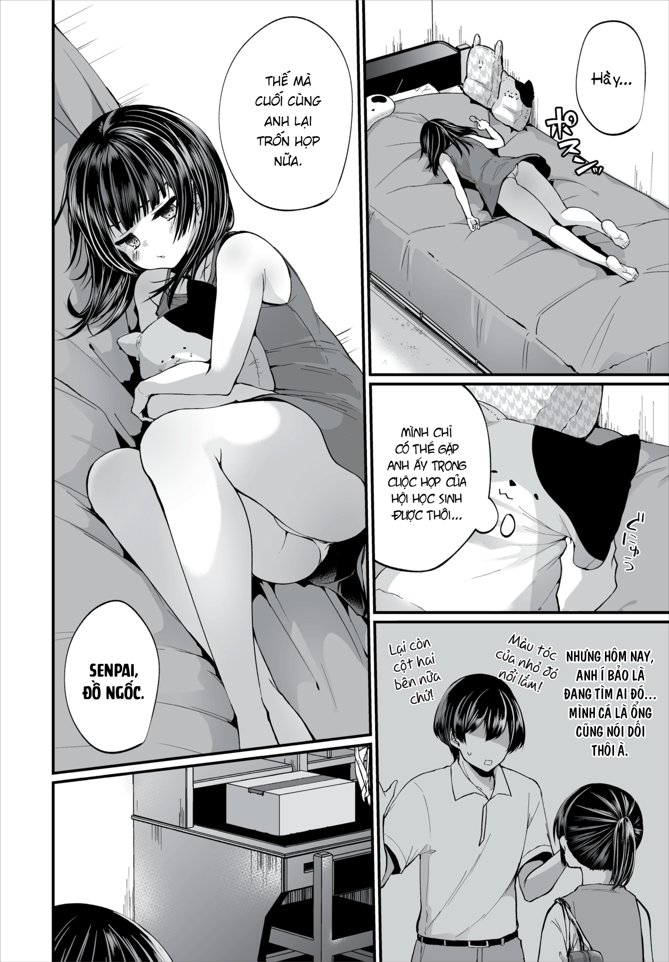 Đọc truyện hentai Gái Ngoan Lớp Tôi Hoá Ra Lại Là Dâm Nữ!? Chap 6.5 Hậu Bối