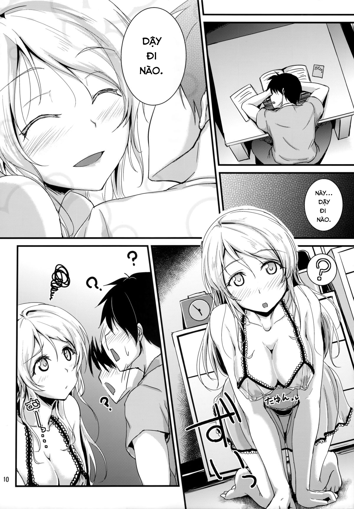 Đọc truyện hentai Let's study xxx - Chap 4