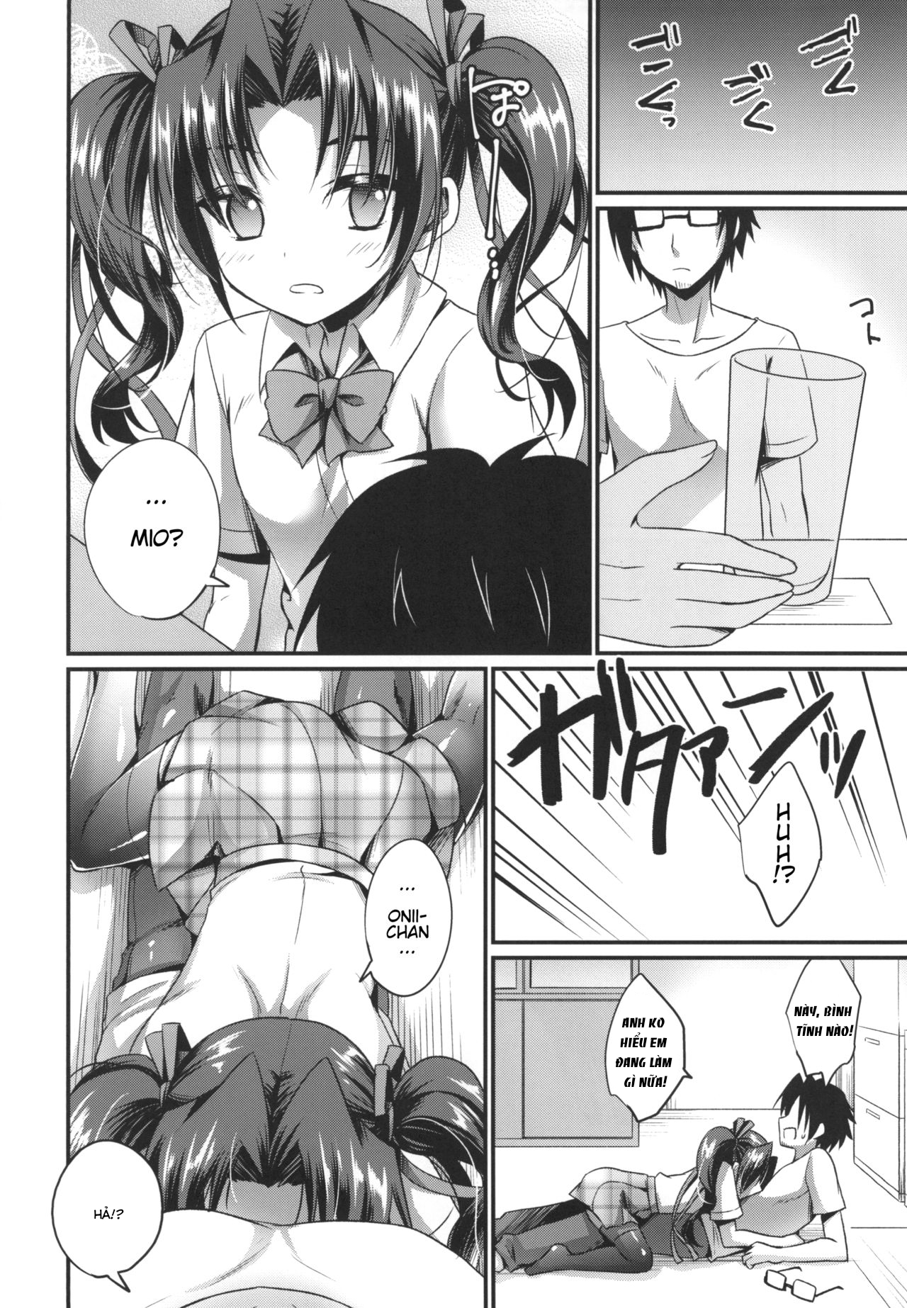 Đọc truyện hentai Anata no Mesu ni Naru Kusuri Oneshot