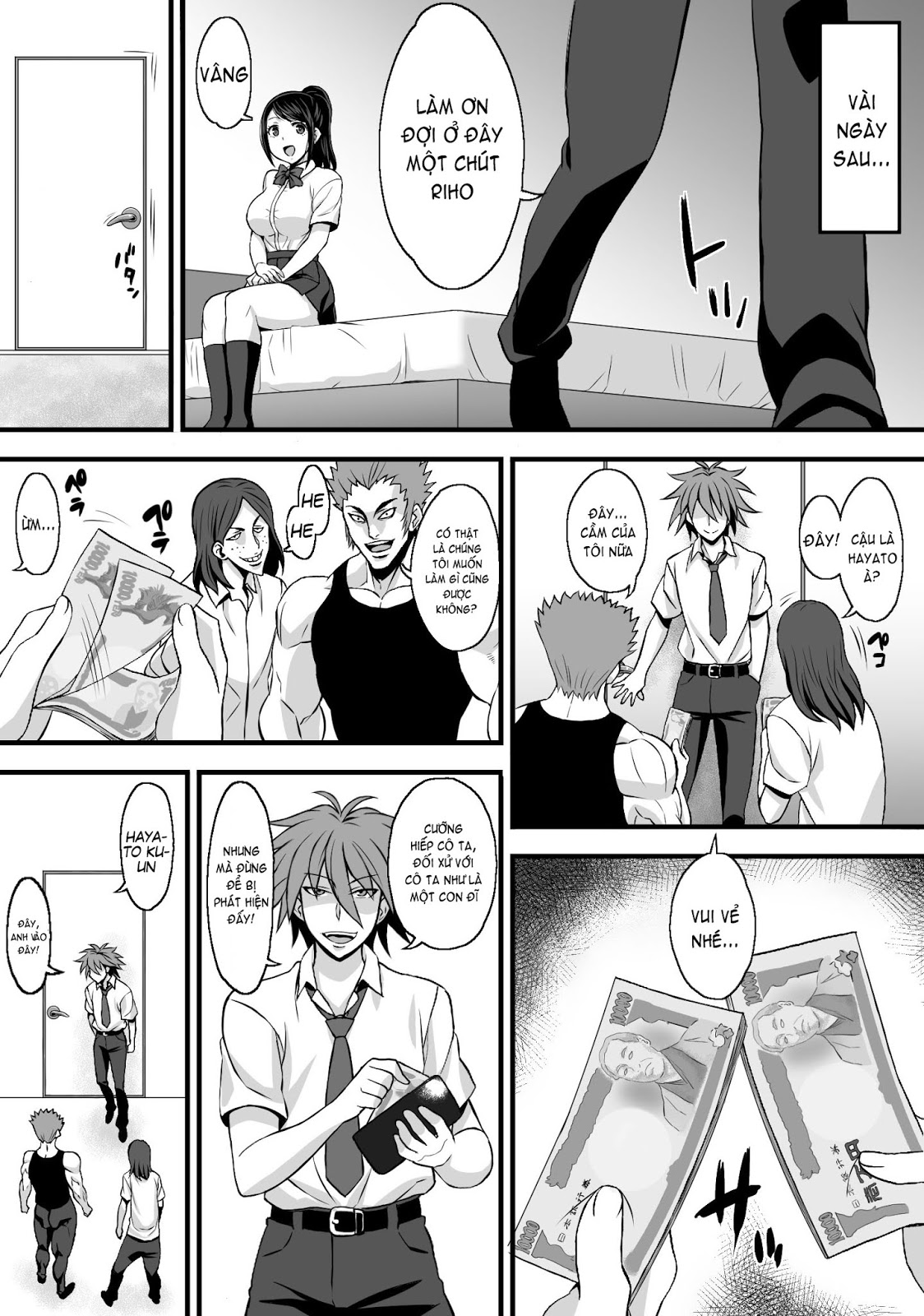 Đọc truyện hentai Bạn gái bị cắm sừng Oneshot