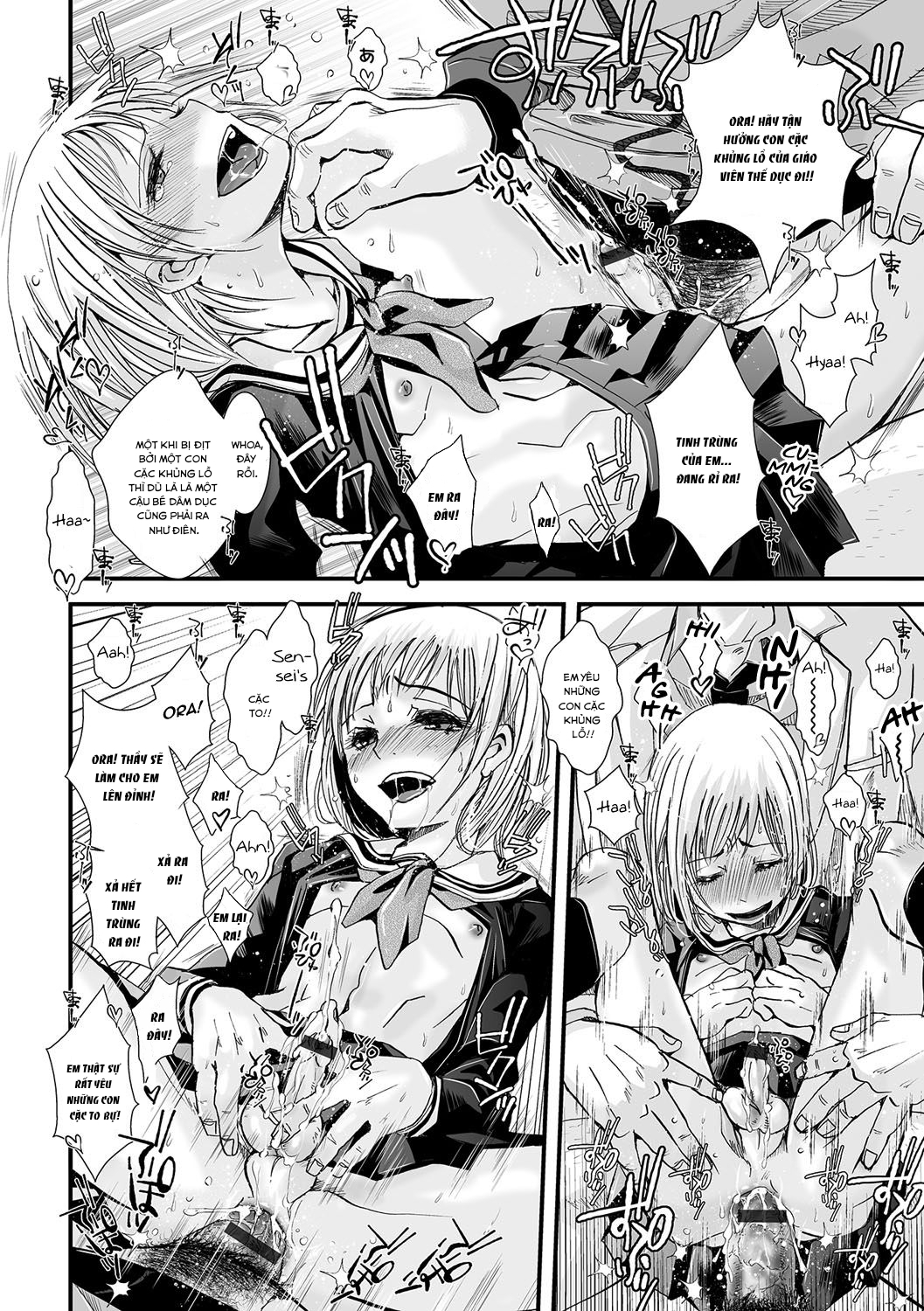 Đọc truyện hentai Shonen Immoral Chap 3