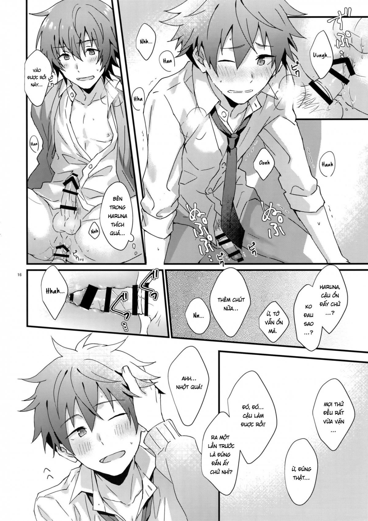 Đọc truyện hentai [Yaoi] Thoát kiếp trai tân! Oneshot