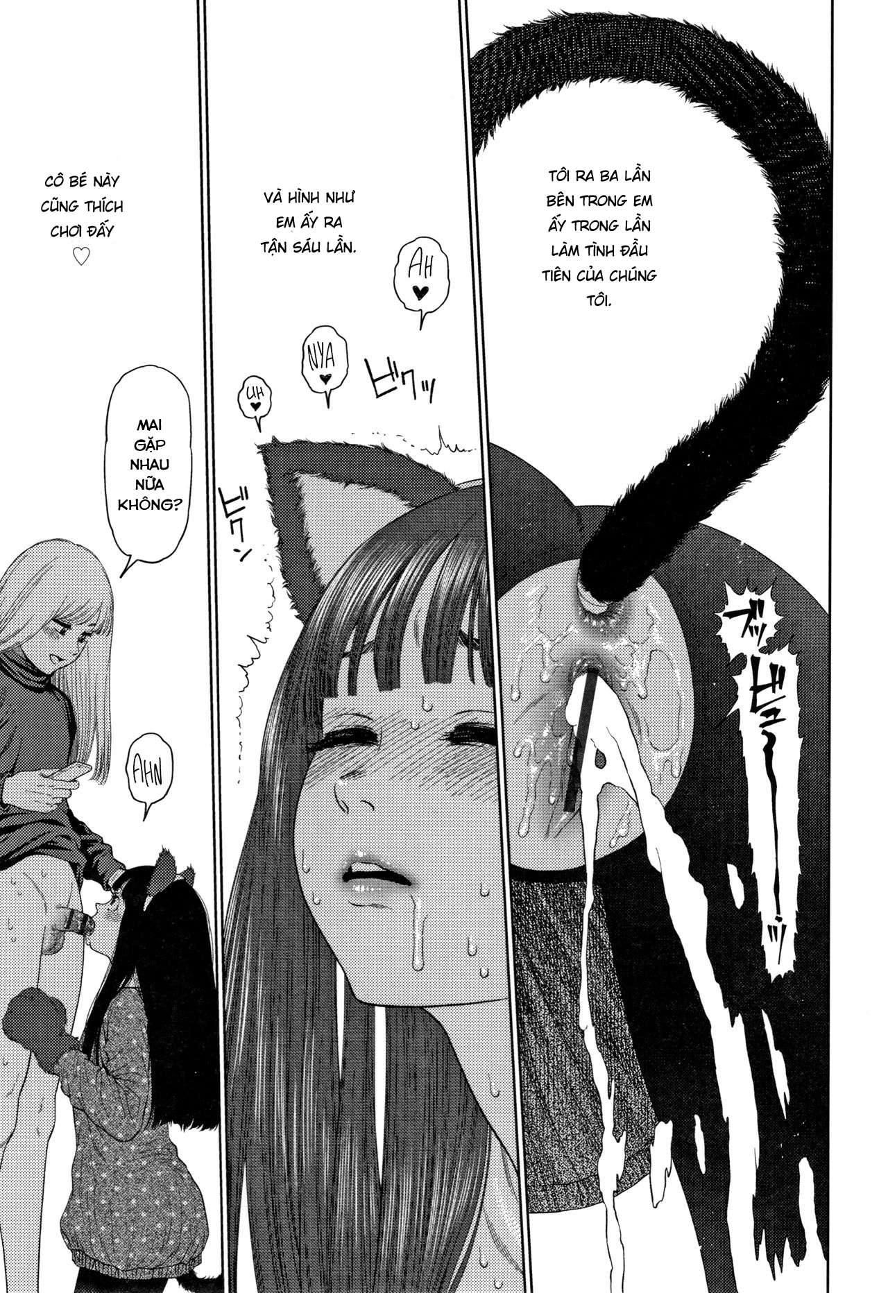 Đọc truyện hentai Chuyên gia tư vấn tâm lý cho gái nứng lồn Chap 6