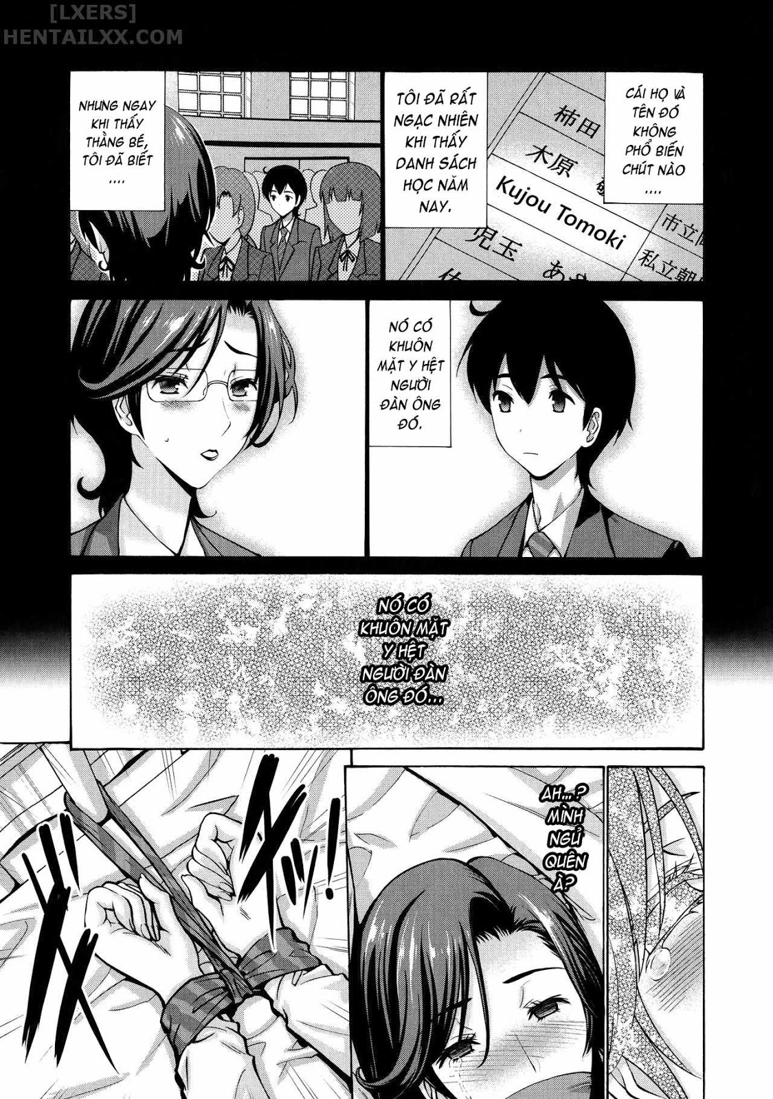 Đọc truyện hentai His Mother is My Love Hole Chap 8