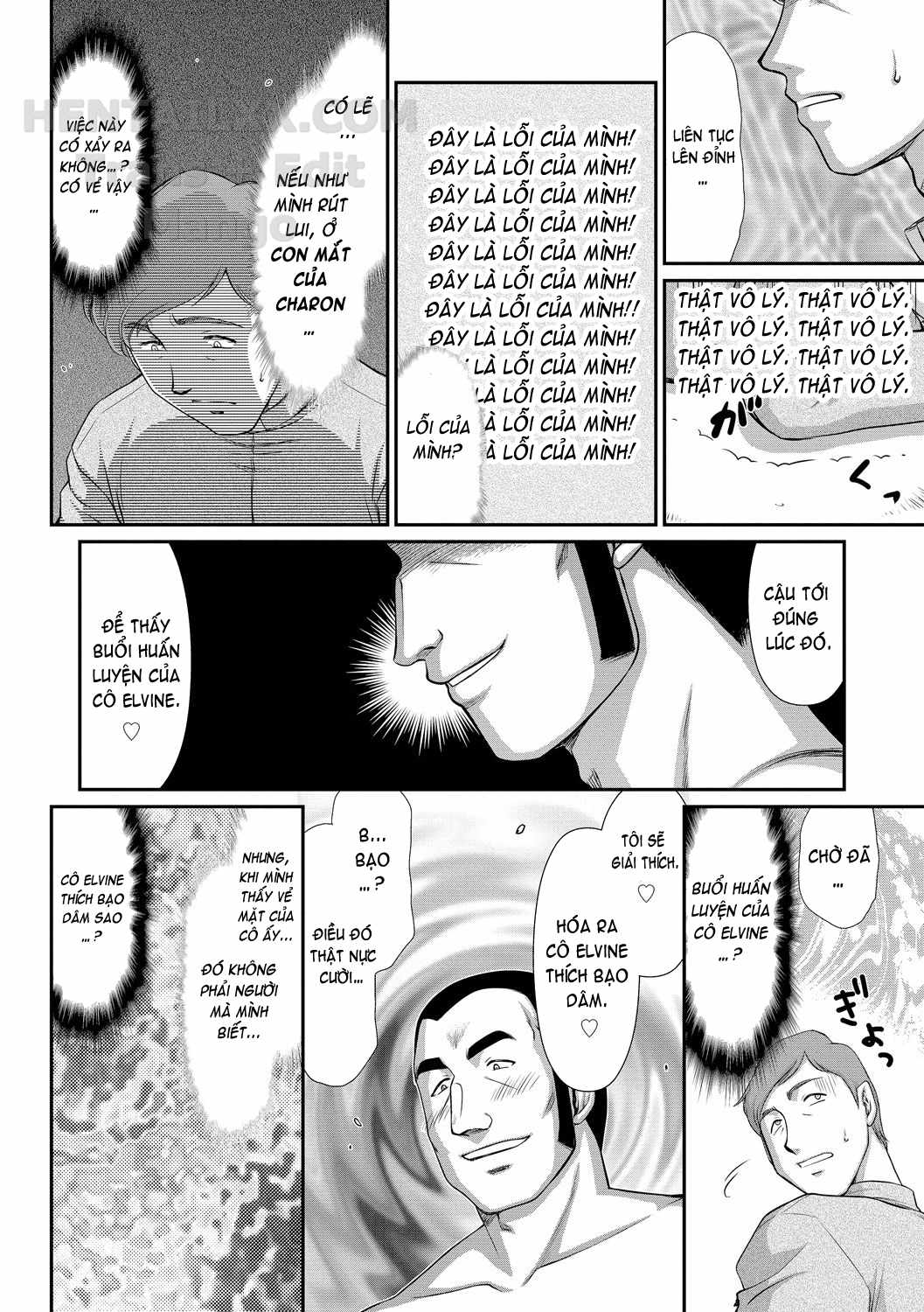 Đọc truyện hentai Inraku No Seijo Elvine Chap 7