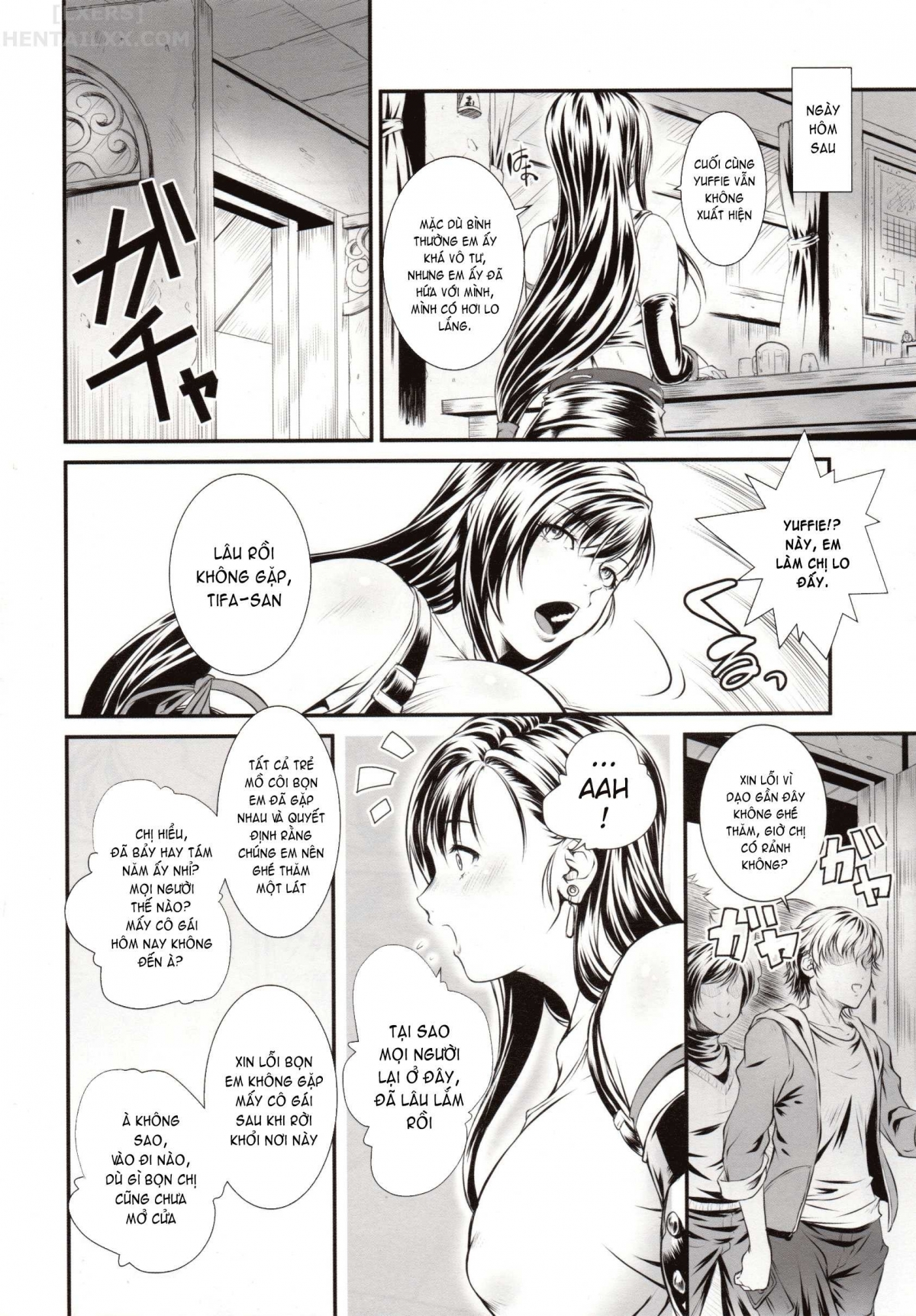 Đọc truyện hentai BBA Nabu FF Oneshot