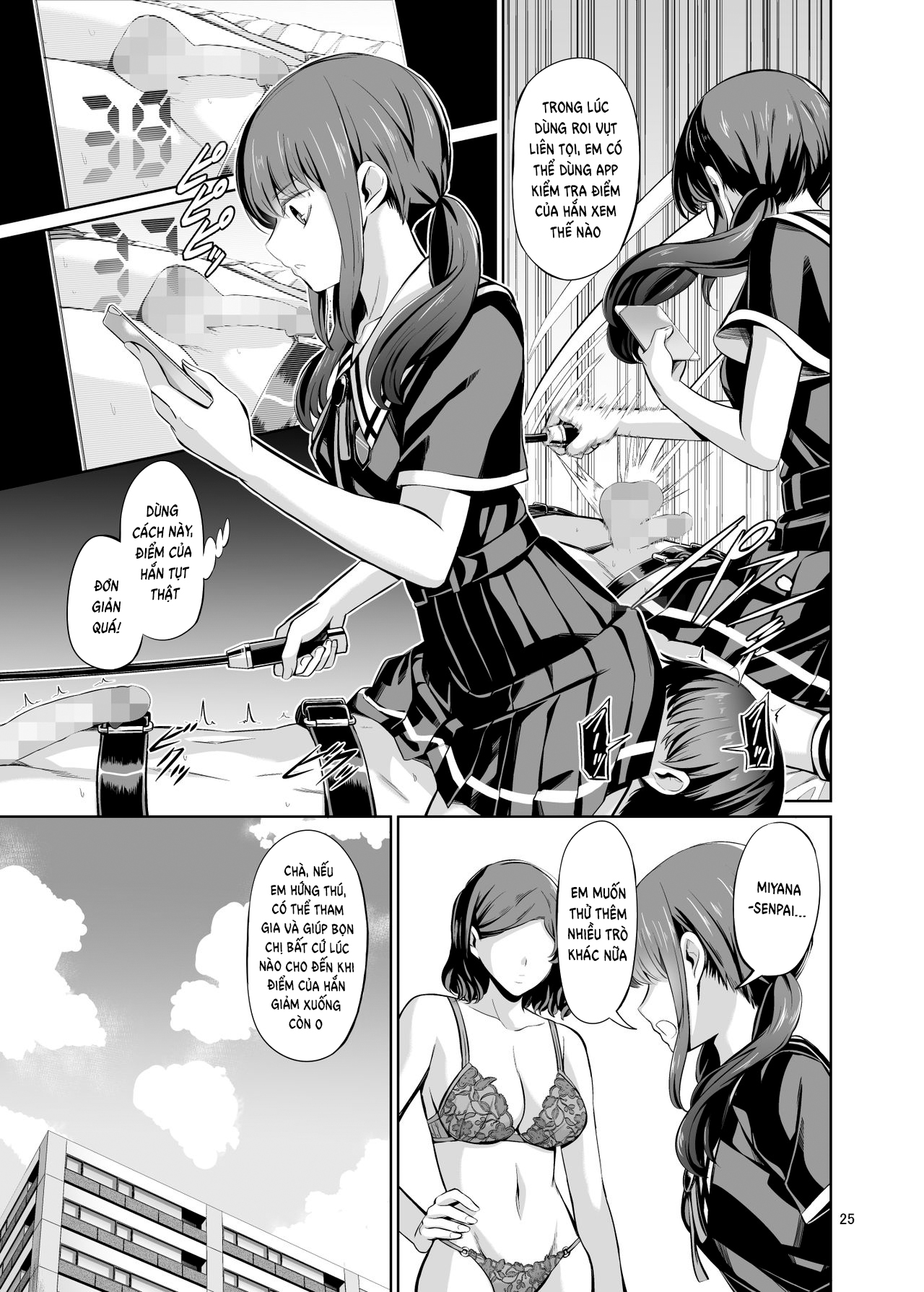 Đọc truyện hentai A Country Based on Point System Sequel Oneshot