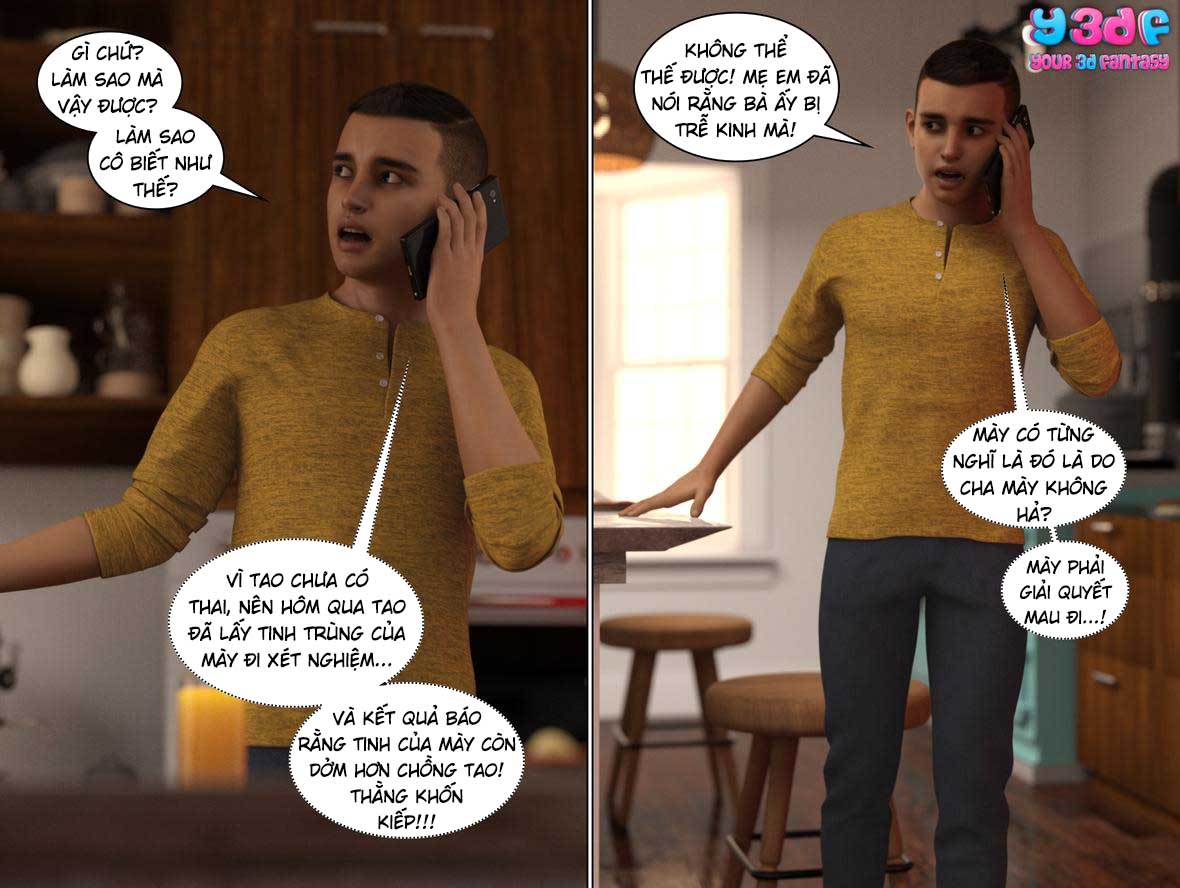 Đọc truyện hentai The Bad Tan Chap 5a