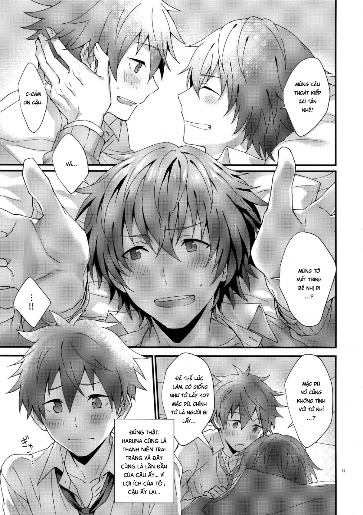 Đọc truyện hentai [Yaoi] Thoát kiếp trai tân! Oneshot
