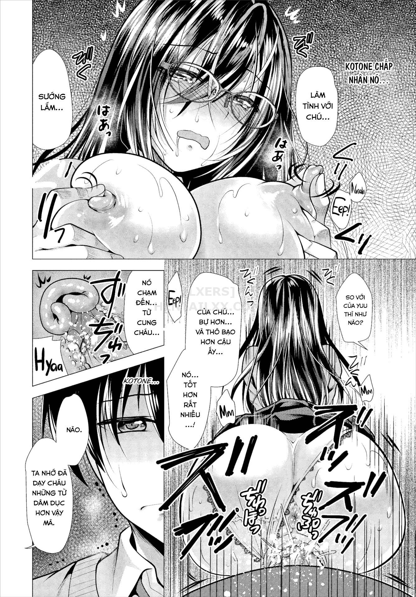 Đọc truyện hentai Voyeur Chap 5