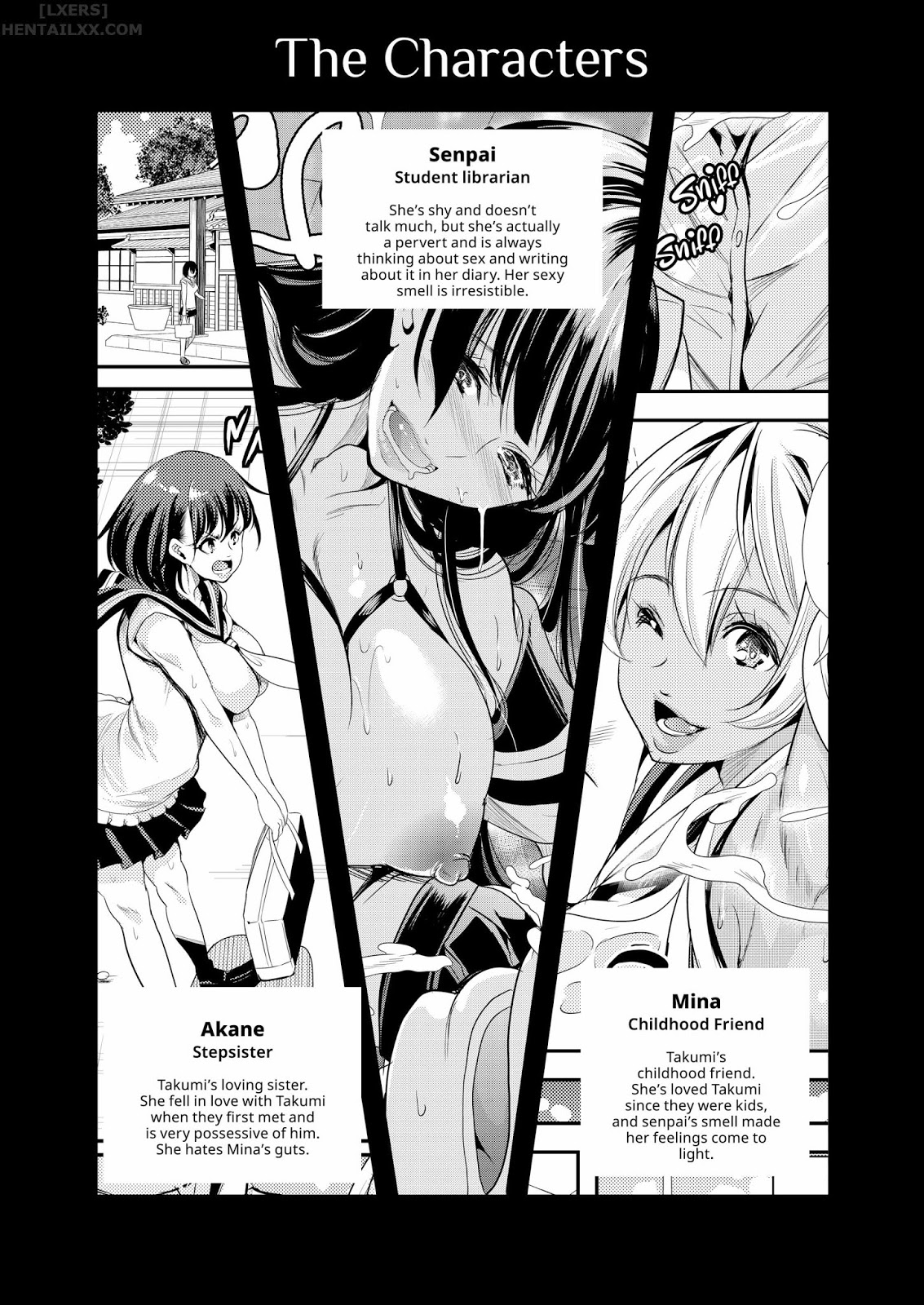 Đọc truyện hentai Smells Like Harem Chap 2 New Fragrance