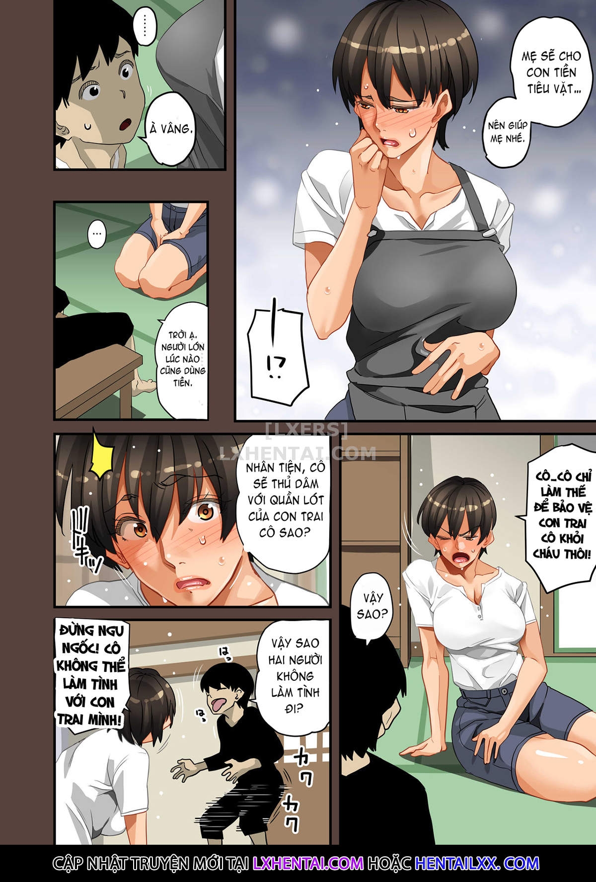 Đọc truyện hentai Gia Tộc Dâm Loàn Chap 6