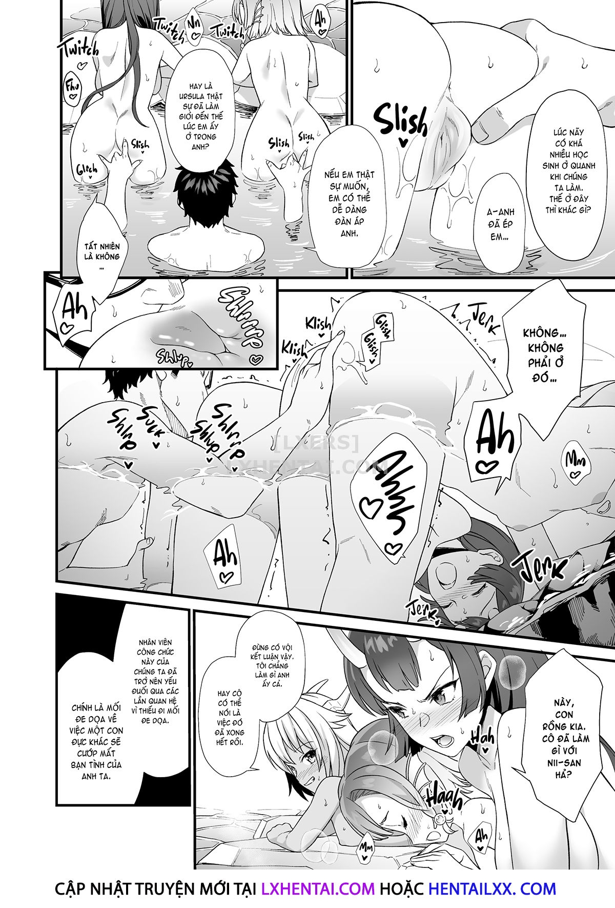 Đọc truyện hentai Assisted Mating - Chap 7