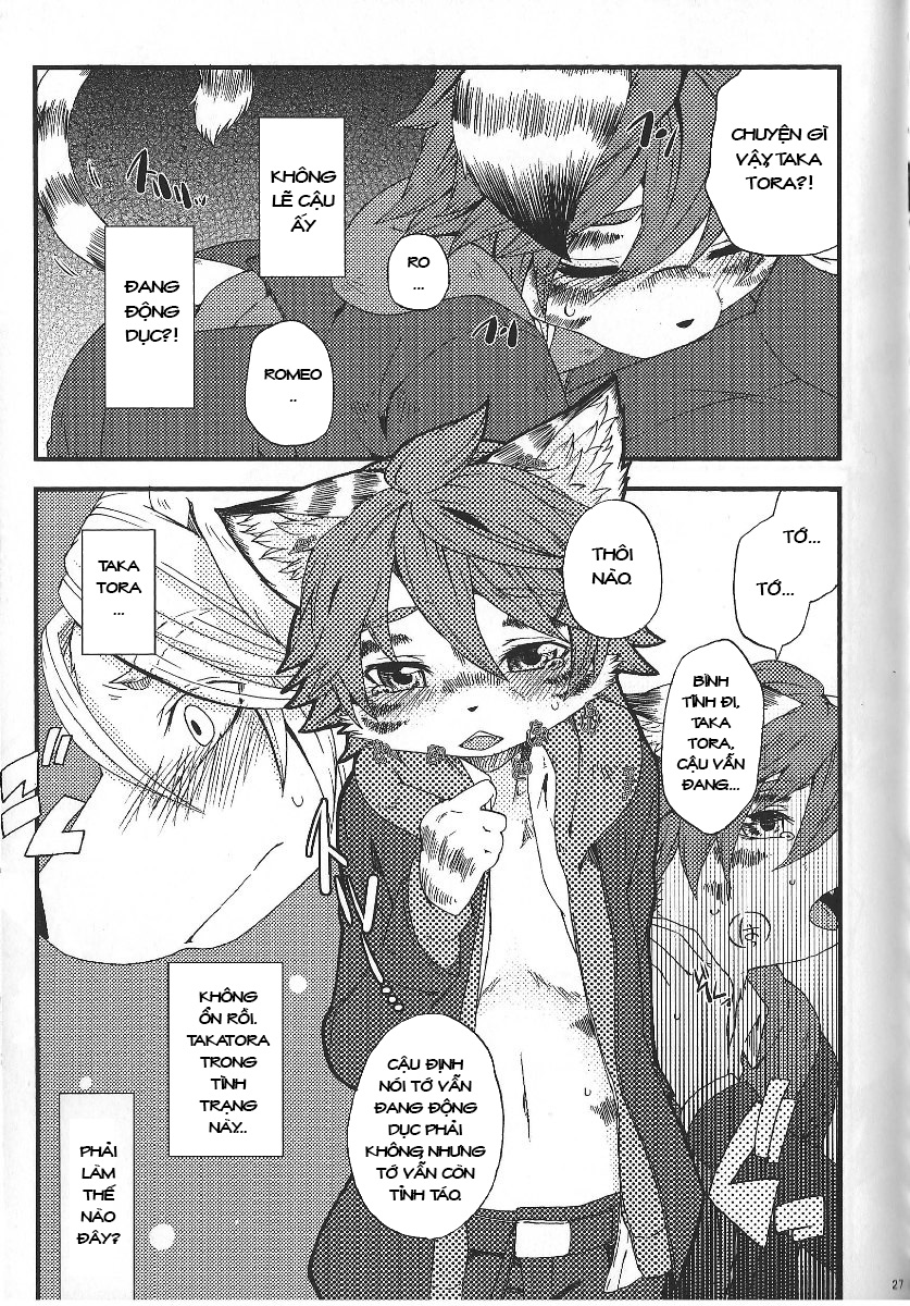 Đọc truyện hentai Sự cố trên tàu điện Chap 3
