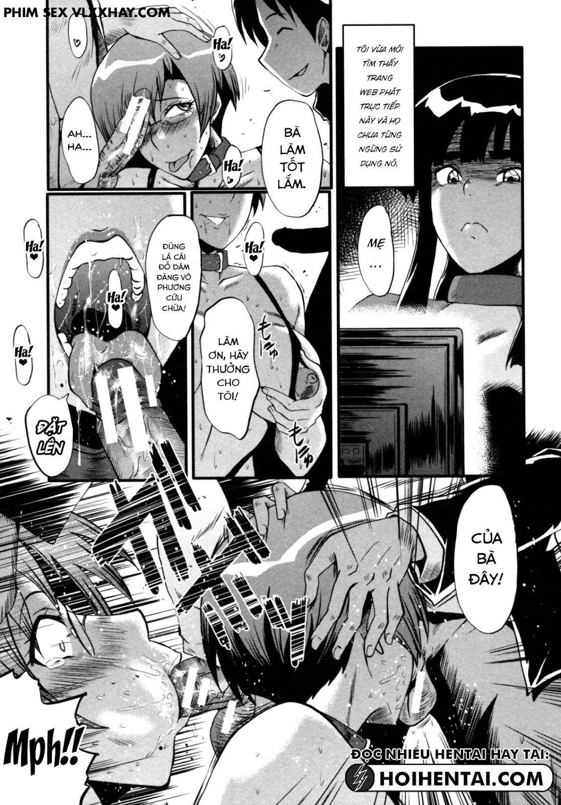 Đọc truyện hentai Haha Wa Buzama Ni Koshi O Furu ~Gogo No Seibo-Tachi~ Chap 7 END