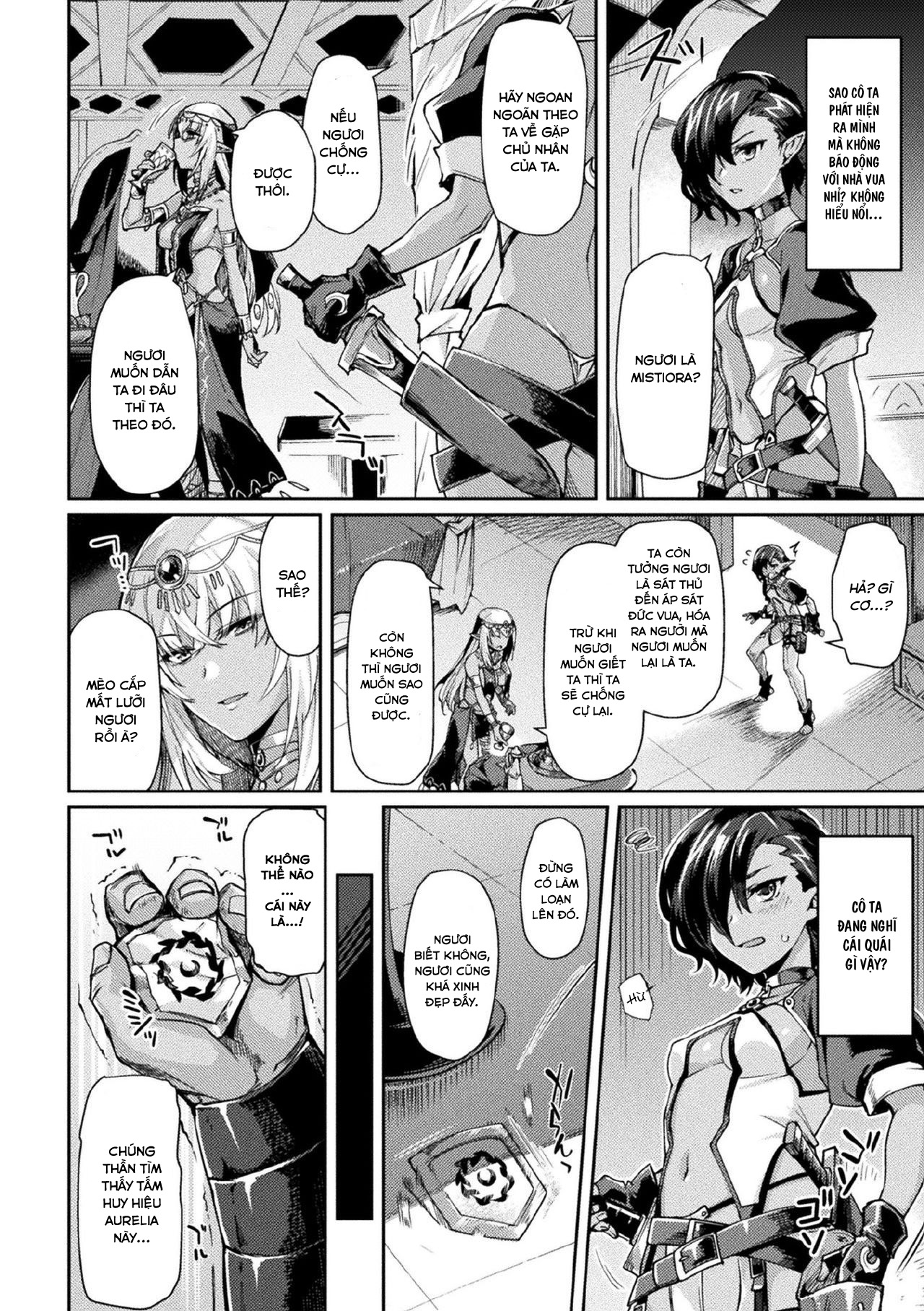 Đọc truyện hentai Kuroinu 2 [Không Che] - Chap 6 - Mistiora Arte