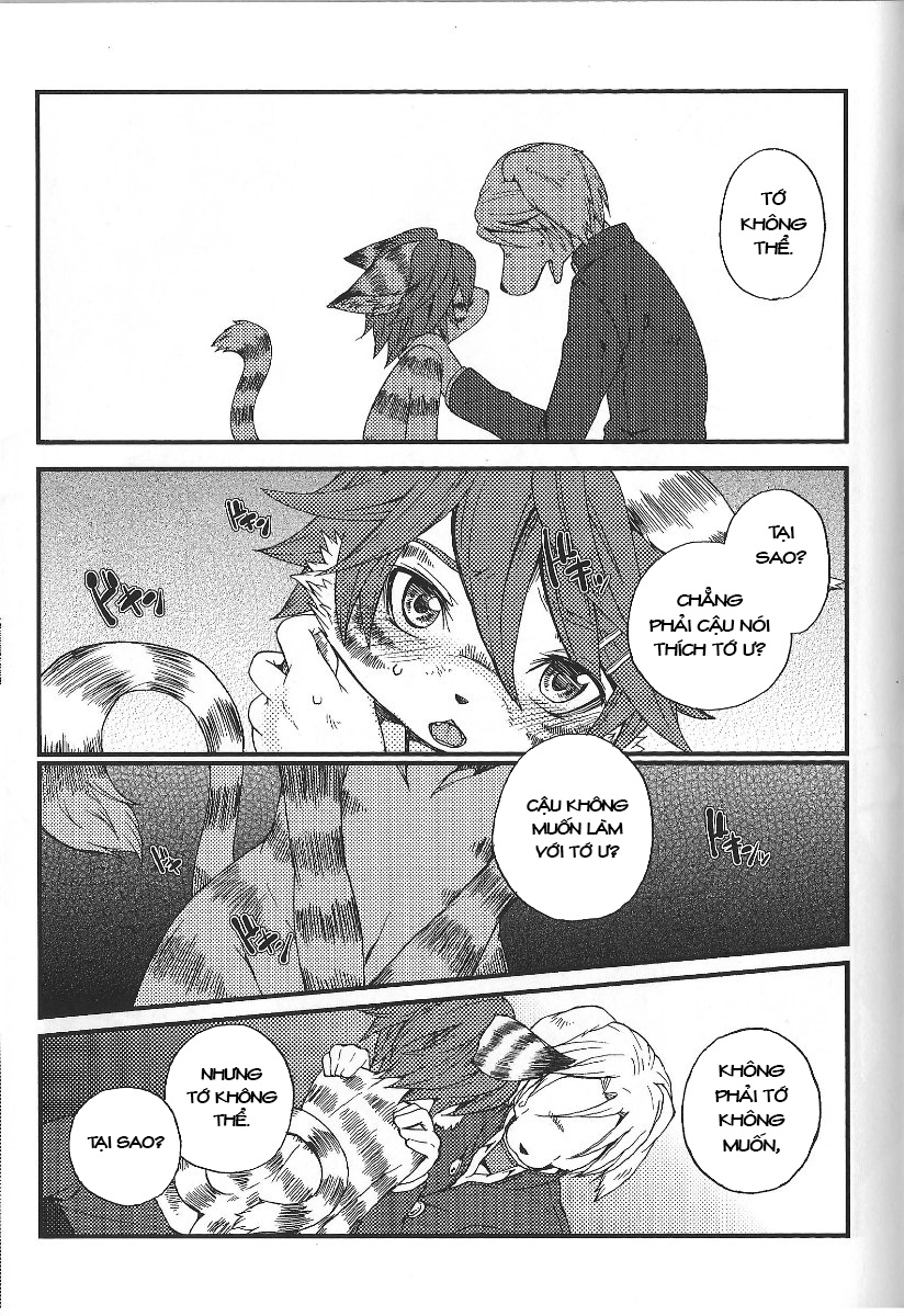 Đọc truyện hentai Sự cố trên tàu điện Chap 3