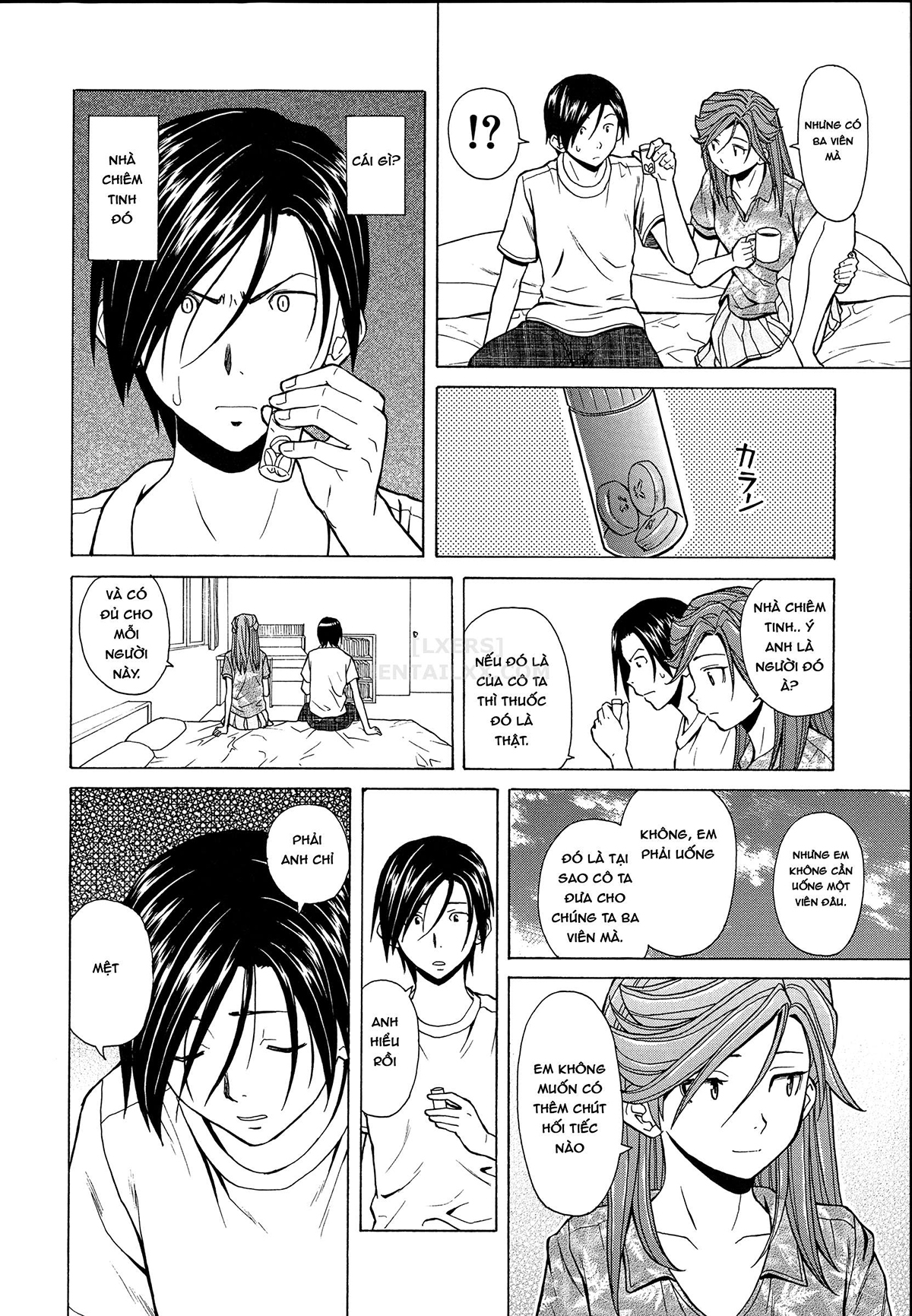 Đọc truyện hentai Ani To Imouto No Jijou. Chap 5 [END]