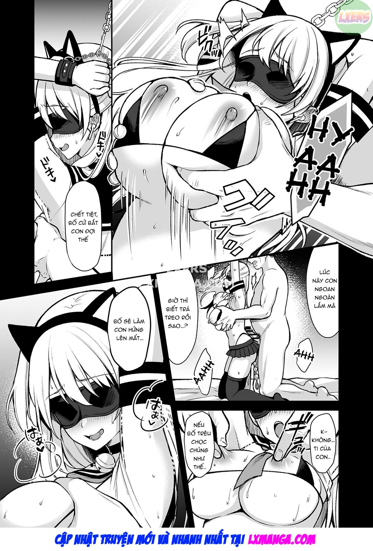 Đọc truyện hentai Himitsu! Chap 4 [END]