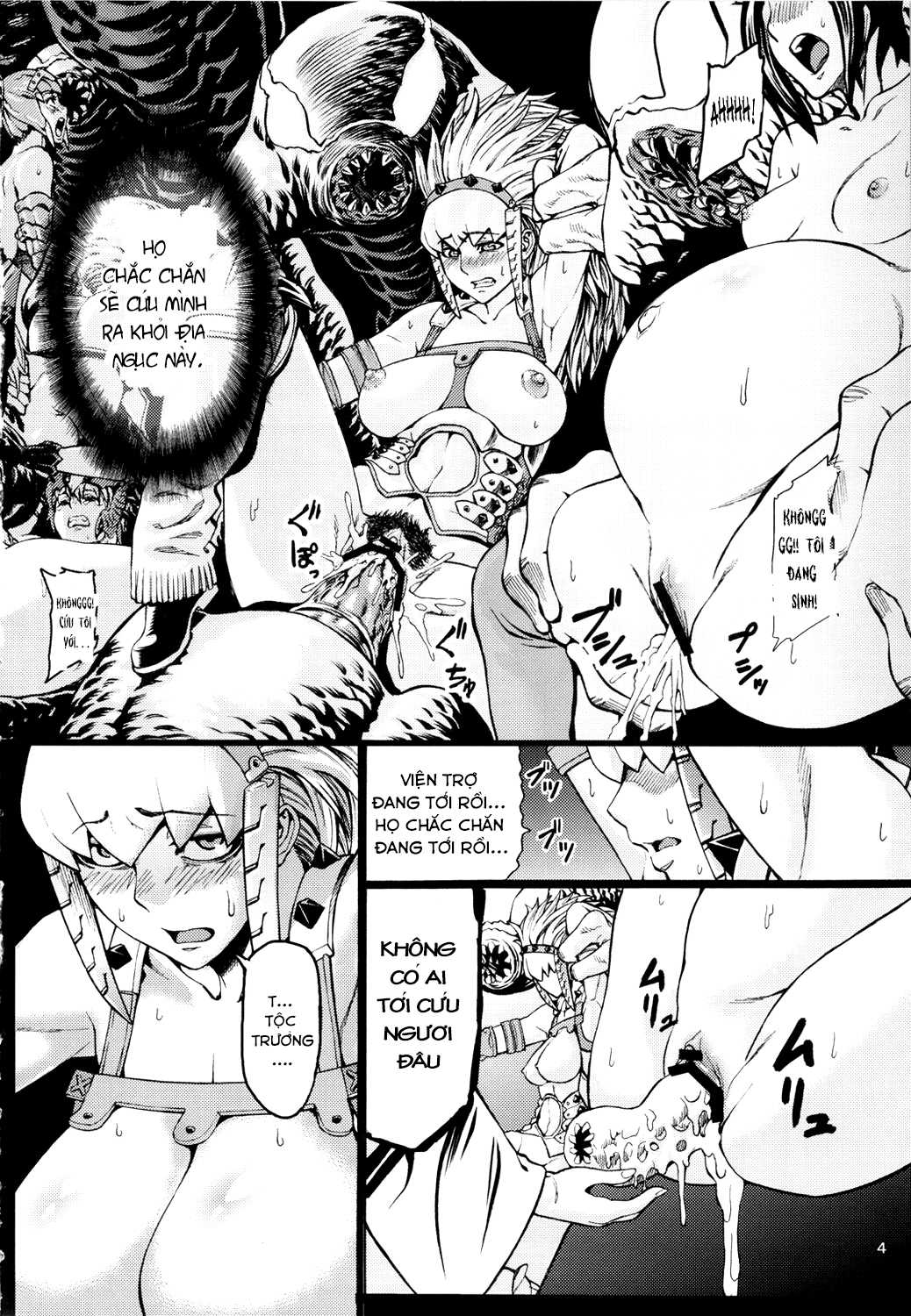 Đọc truyện hentai Hunter Farm 2 Oneshot