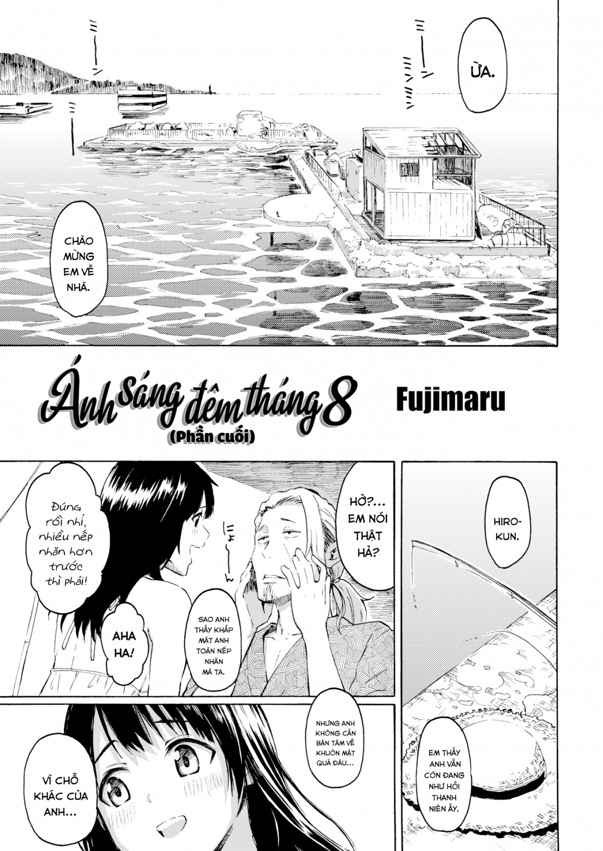 Đọc truyện hentai Ánh Sáng Đêm Tháng Tám (Phần cuối) - Oneshot