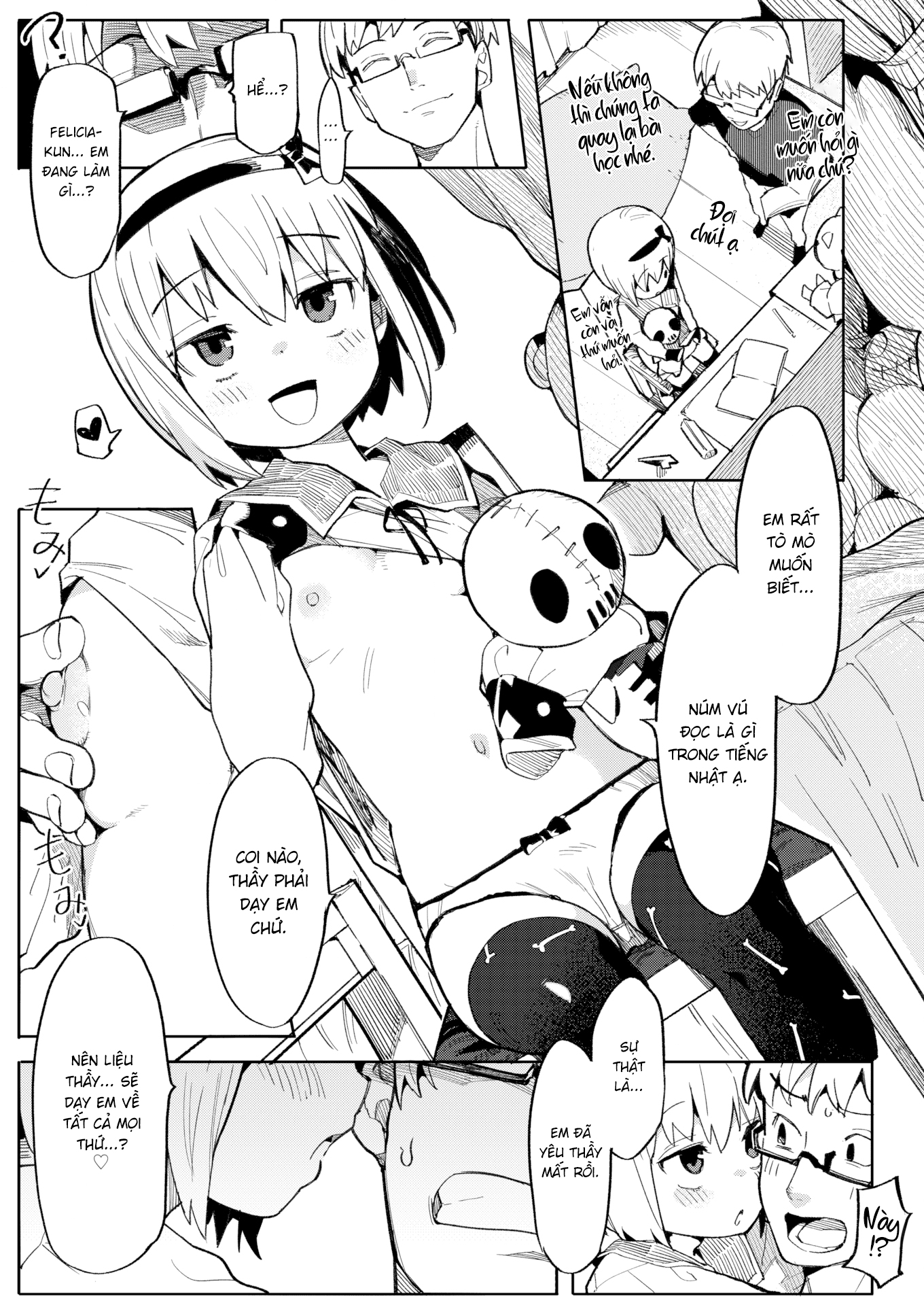 Đọc truyện hentai Cô Tiểu Thư Láu Lỉnh Chap 2 [Felicia arc]