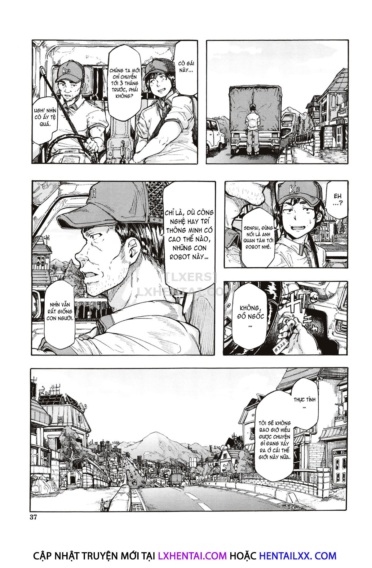 Đọc truyện hentai Juurin no Ame Chap 1