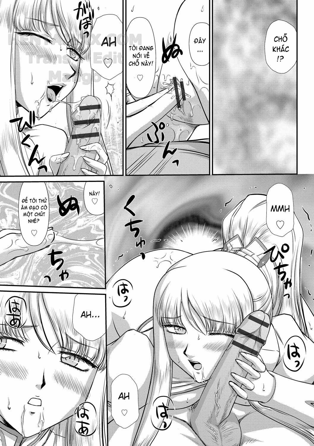Đọc truyện hentai Inraku No Seijo Elvine Chap 9