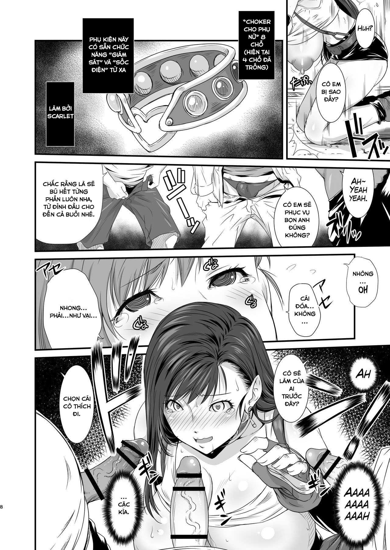 Đọc truyện hentai My Imagined Materia Chap 2 : Han
