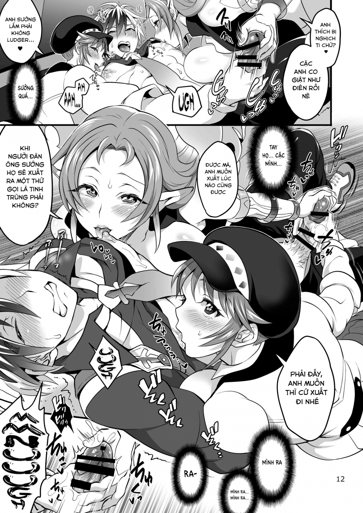 Đọc truyện hentai Happou Bijin Kyoku (Tales of Xillia) Chap 1
