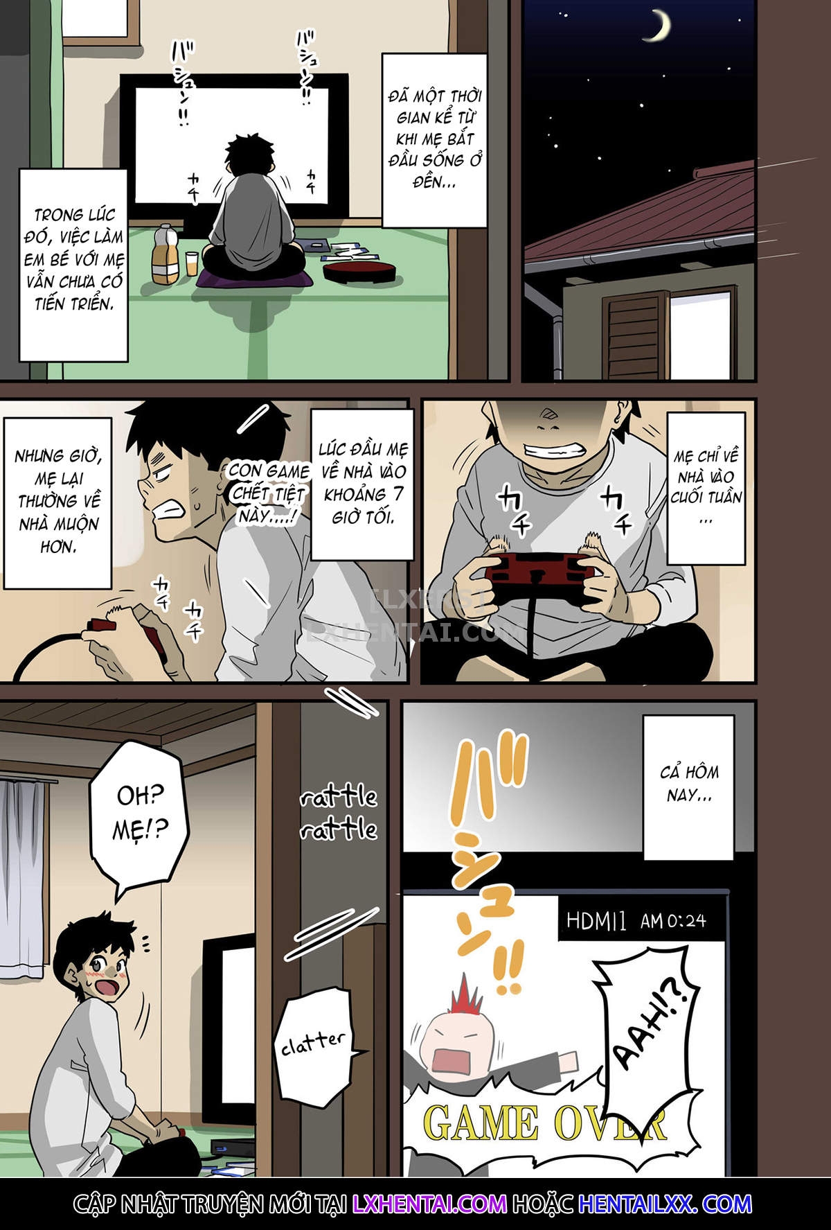 Đọc truyện hentai Gia Tộc Dâm Loàn Chap 12