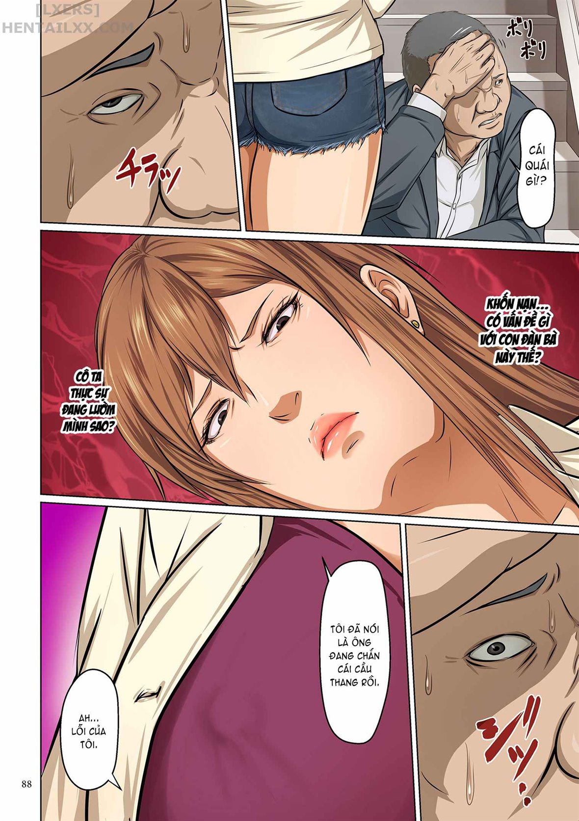 Đọc truyện hentai Karamitsuku Shisen Chap 5