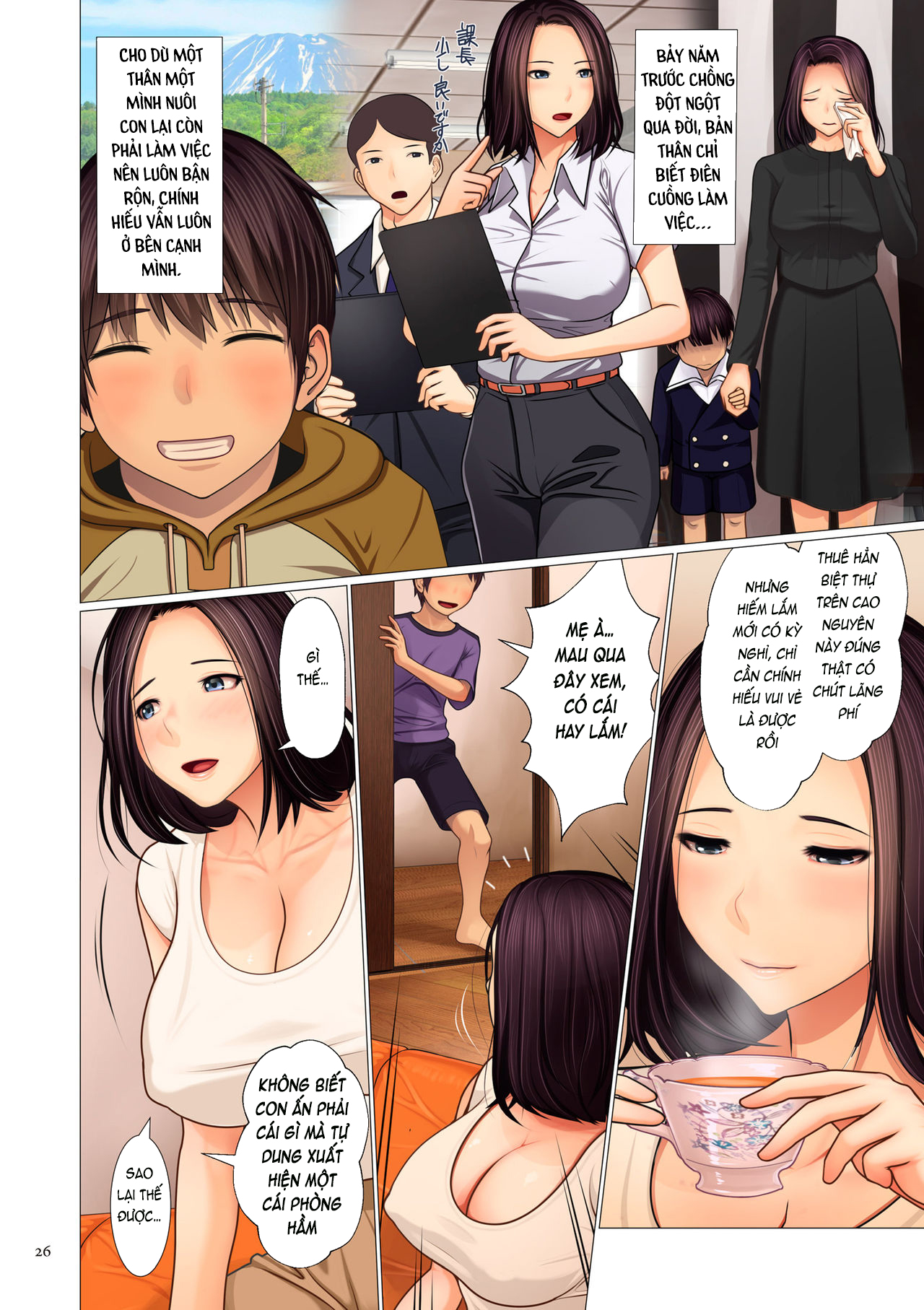 Đọc truyện hentai Bibo Soukan Chap 2