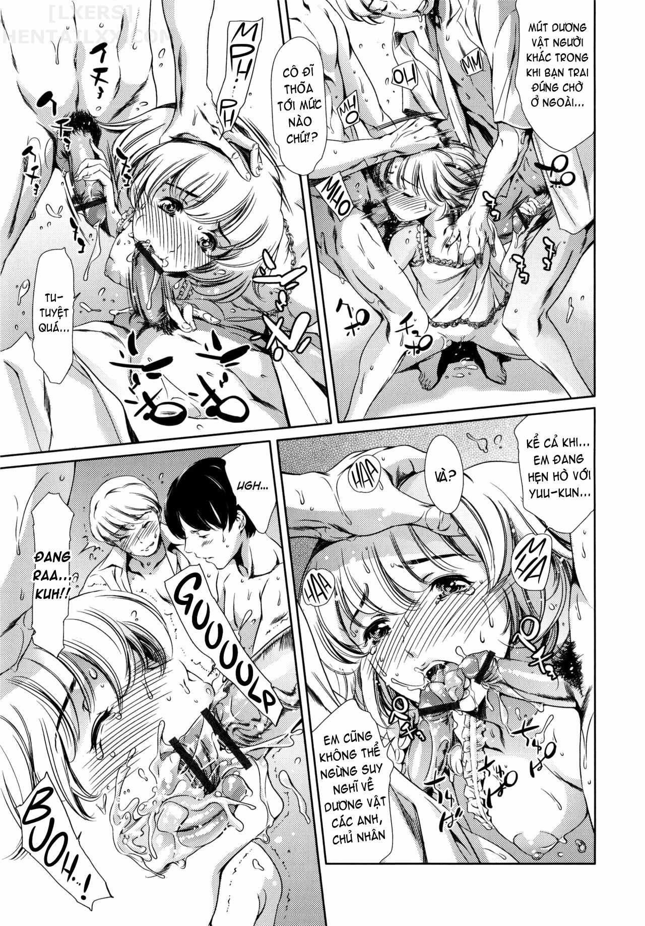 Đọc truyện hentai Houkago Dorei Club +1 Chap 5