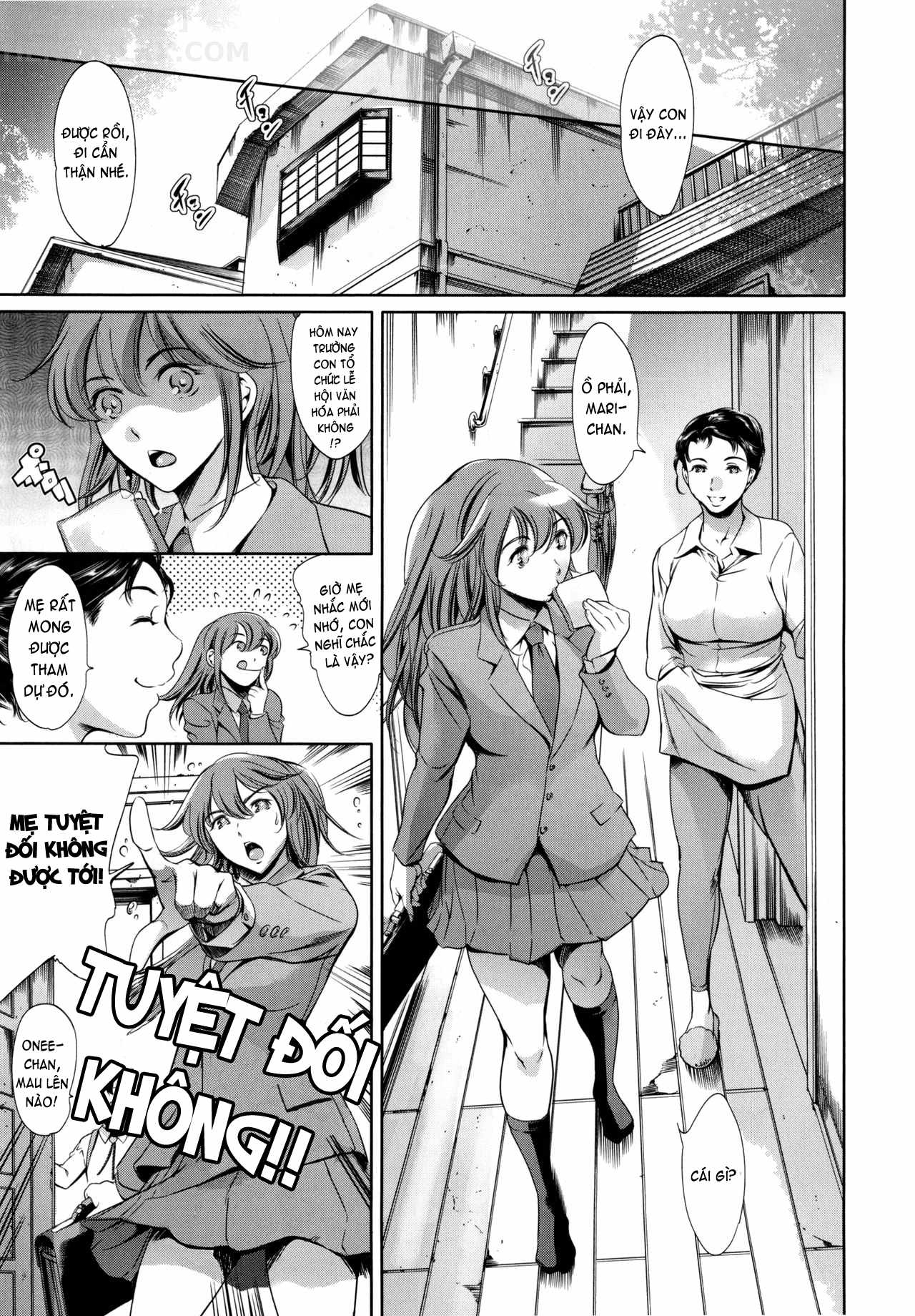 Đọc truyện hentai Houkago Dorei Club +1 Chap 8