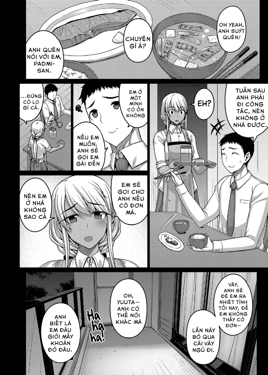 Đọc truyện hentai Tsumareta Ikoku no Hana Chap 2