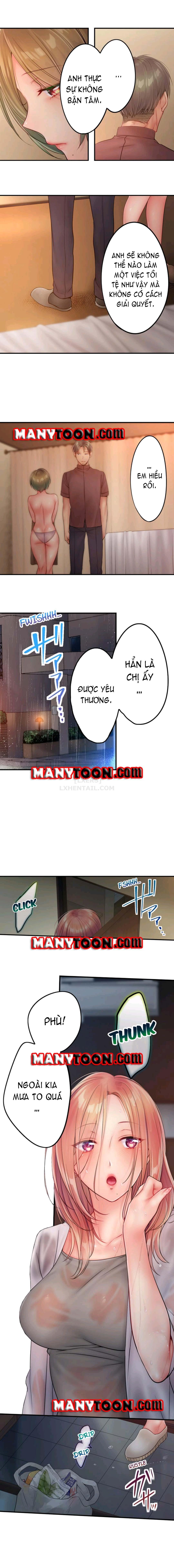 Đọc truyện hentai Tôi Không Thể Cưỡng Lại Cách Hắn Mát-xa! - Chap 61-62-63