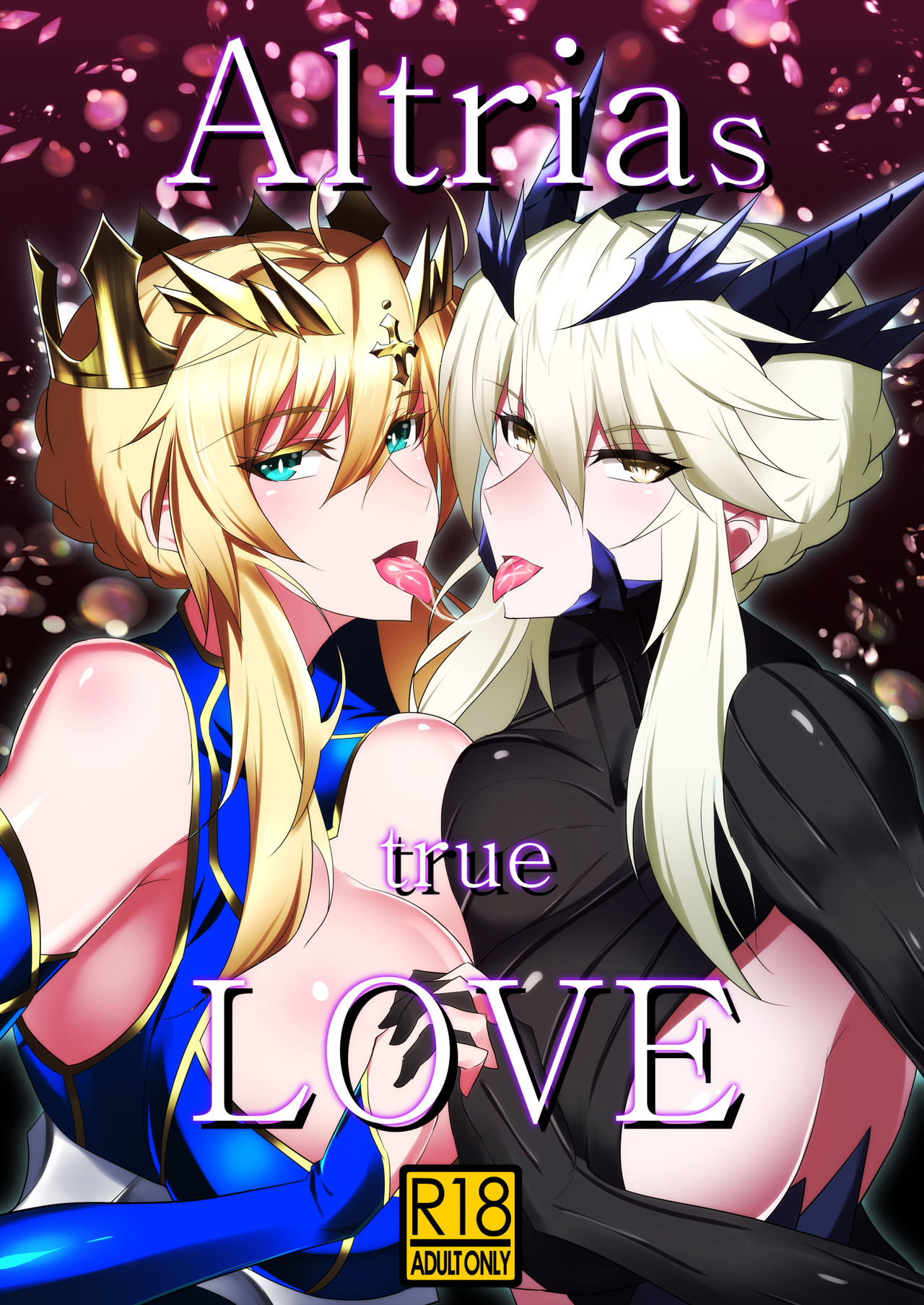Đọc truyện hentai Altrias true LOVE Oneshot