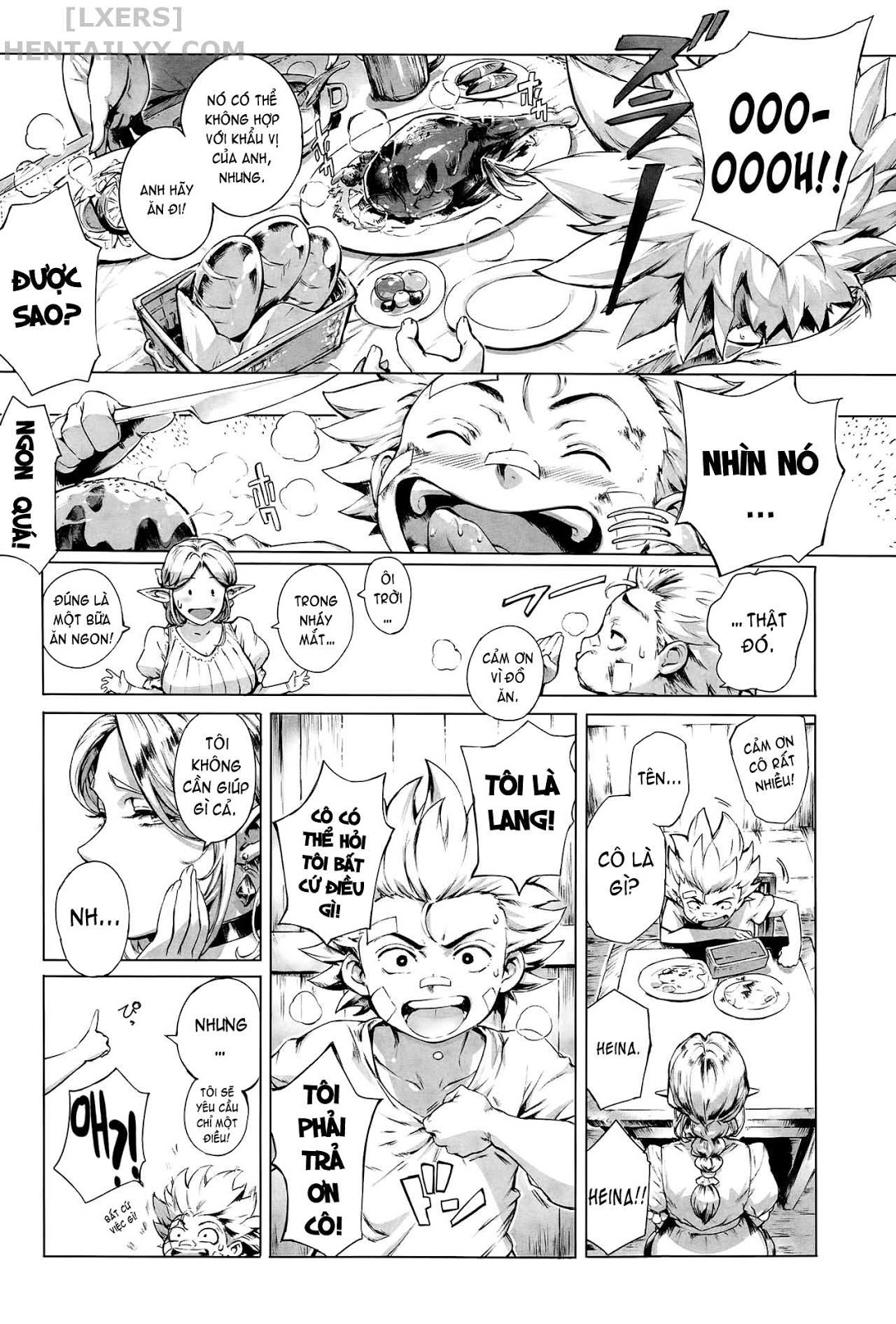 Đọc truyện hentai Torokase Orgasm Chap 2