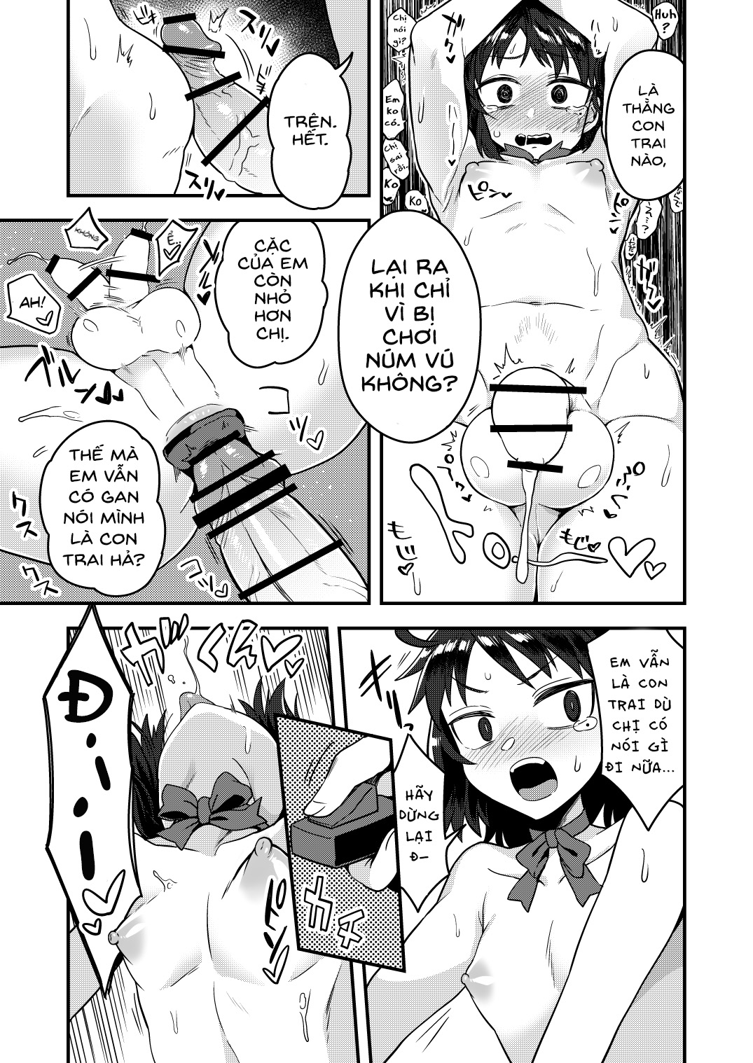 Đọc truyện hentai Fukukaichou Ga Kaichou No Kanojo Ni Naru Made Oneshot