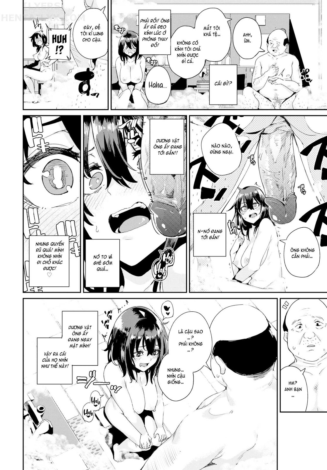 Đọc truyện hentai JK Manual Chap 5 Osen Infiltration