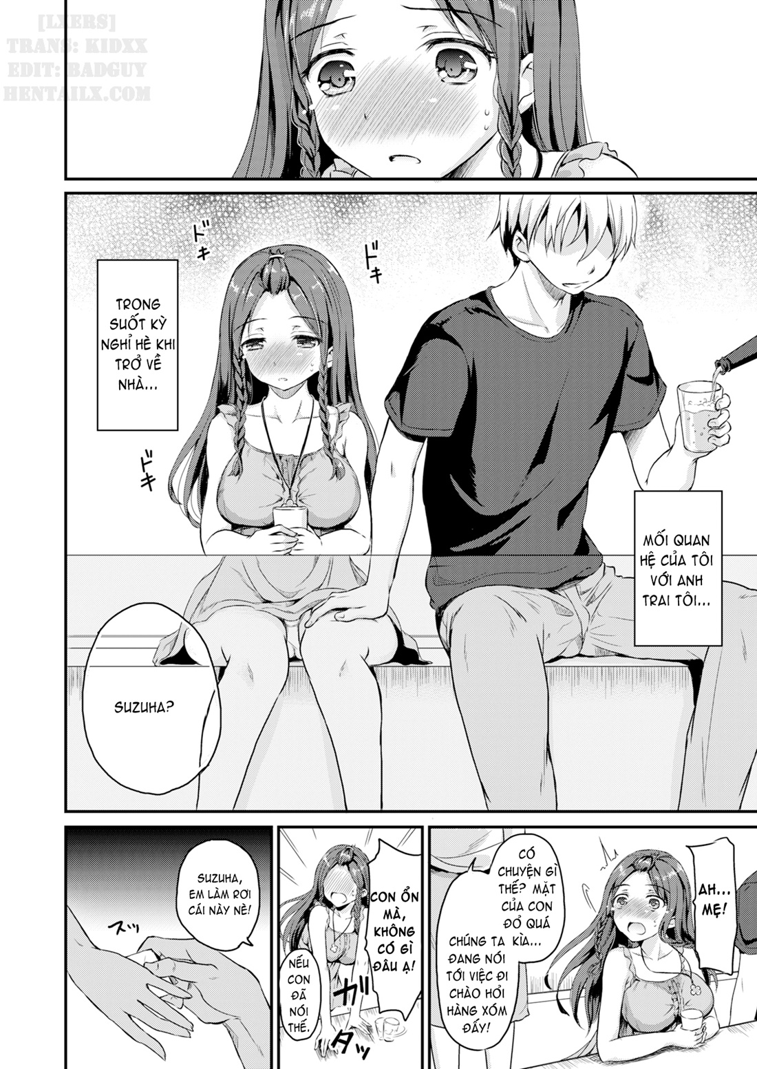 Đọc truyện hentai Shiki-Yoku Traumerei L Chap 6 End