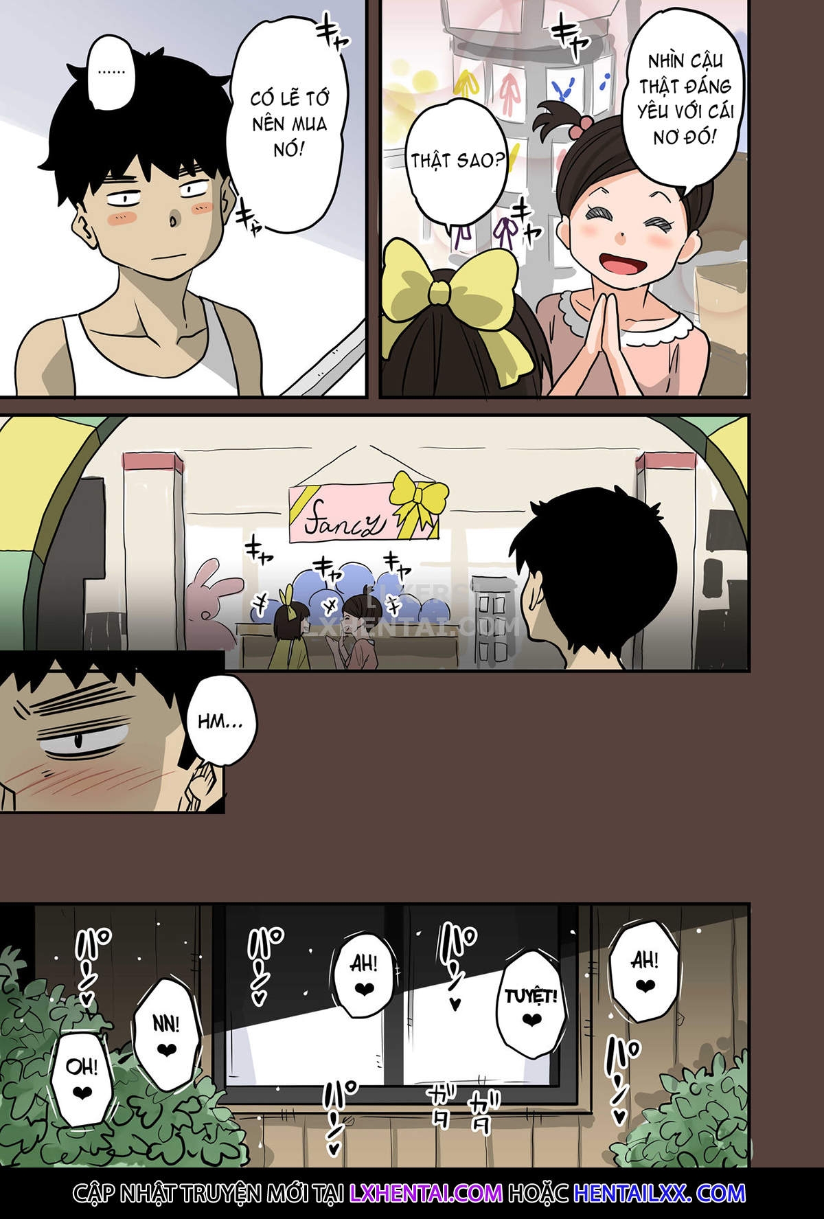 Đọc truyện hentai Gia Tộc Dâm Loàn Chap 8